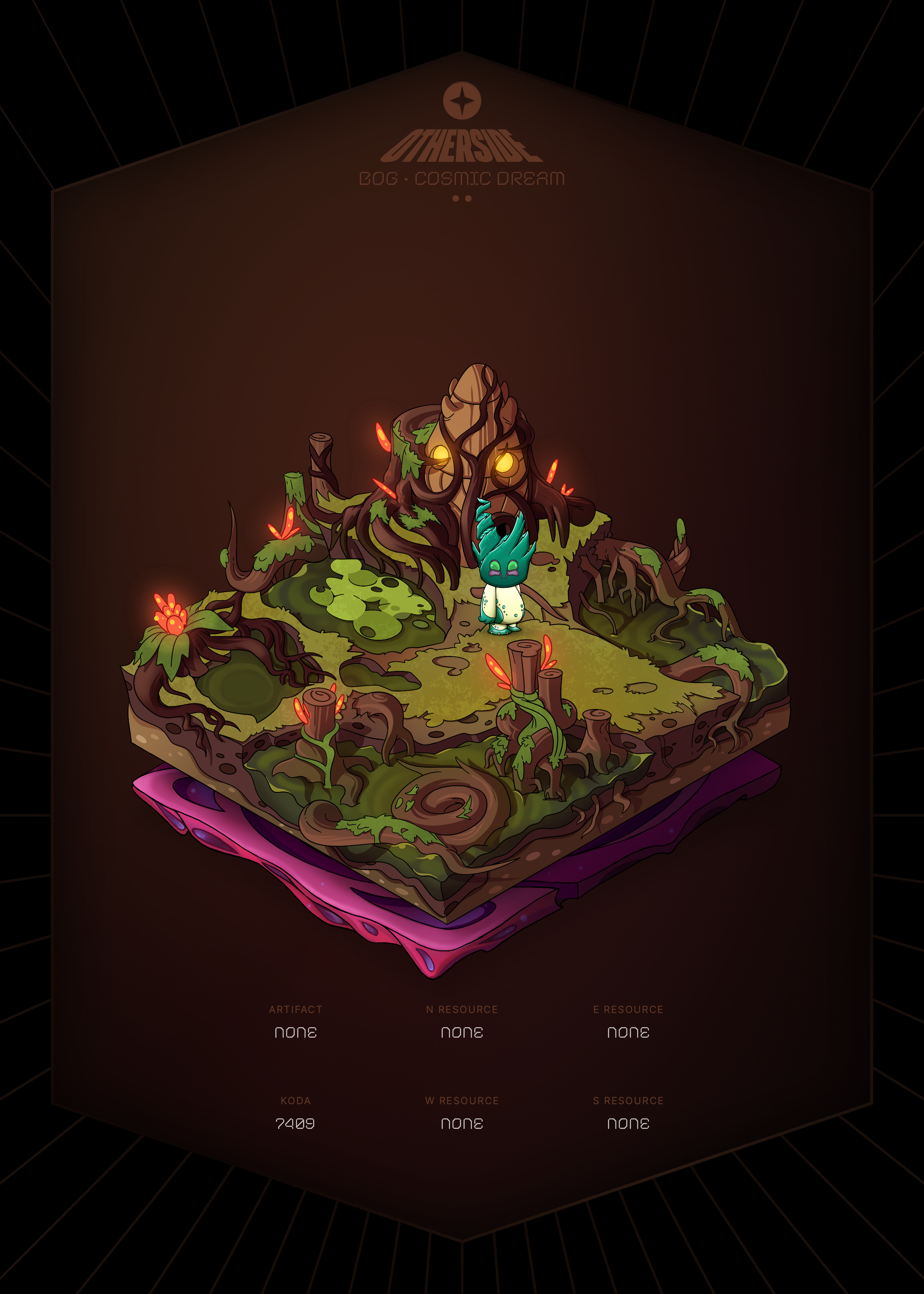 Otherdeed #92723 — Bog