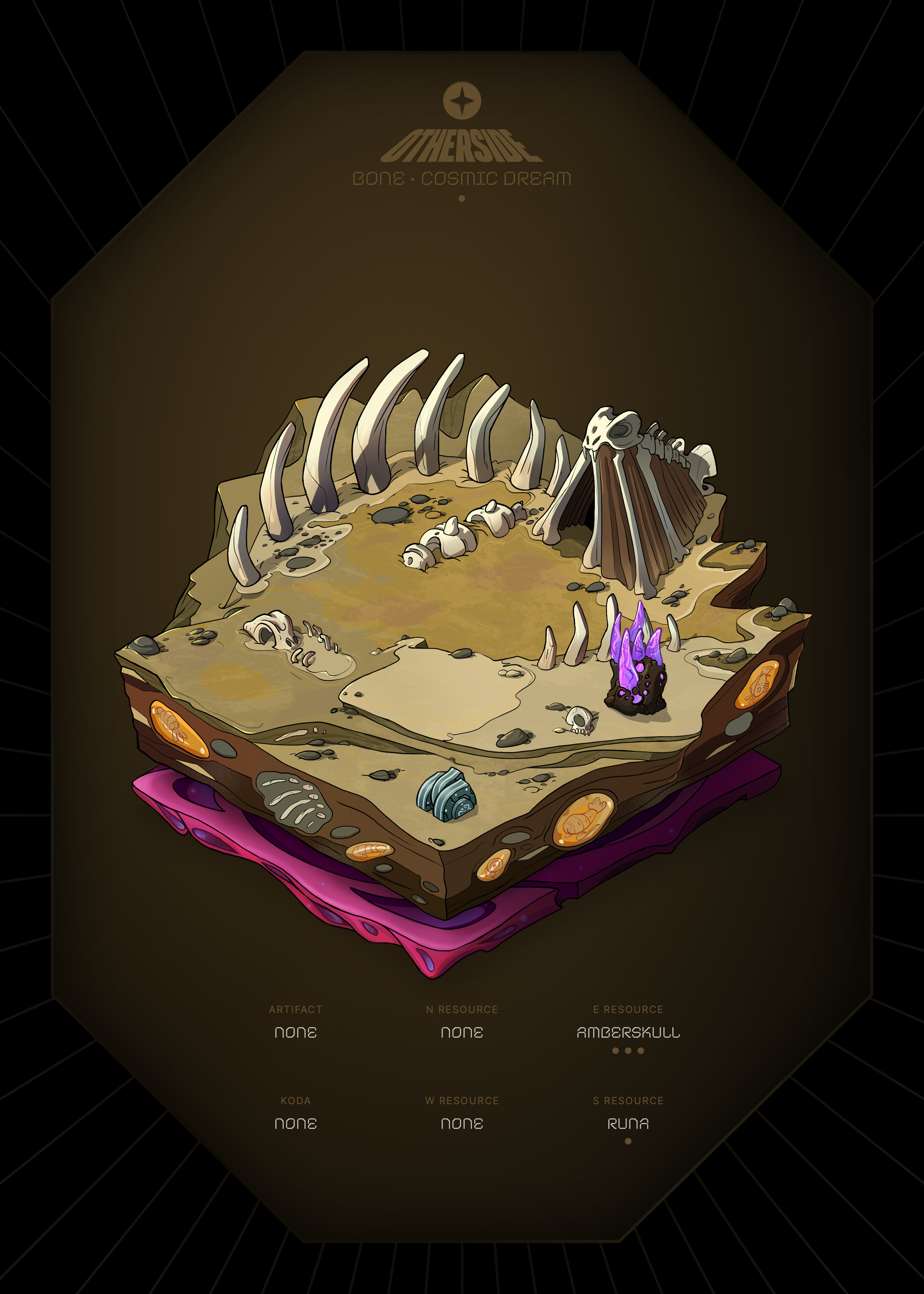 Otherdeed #39769 — Bone