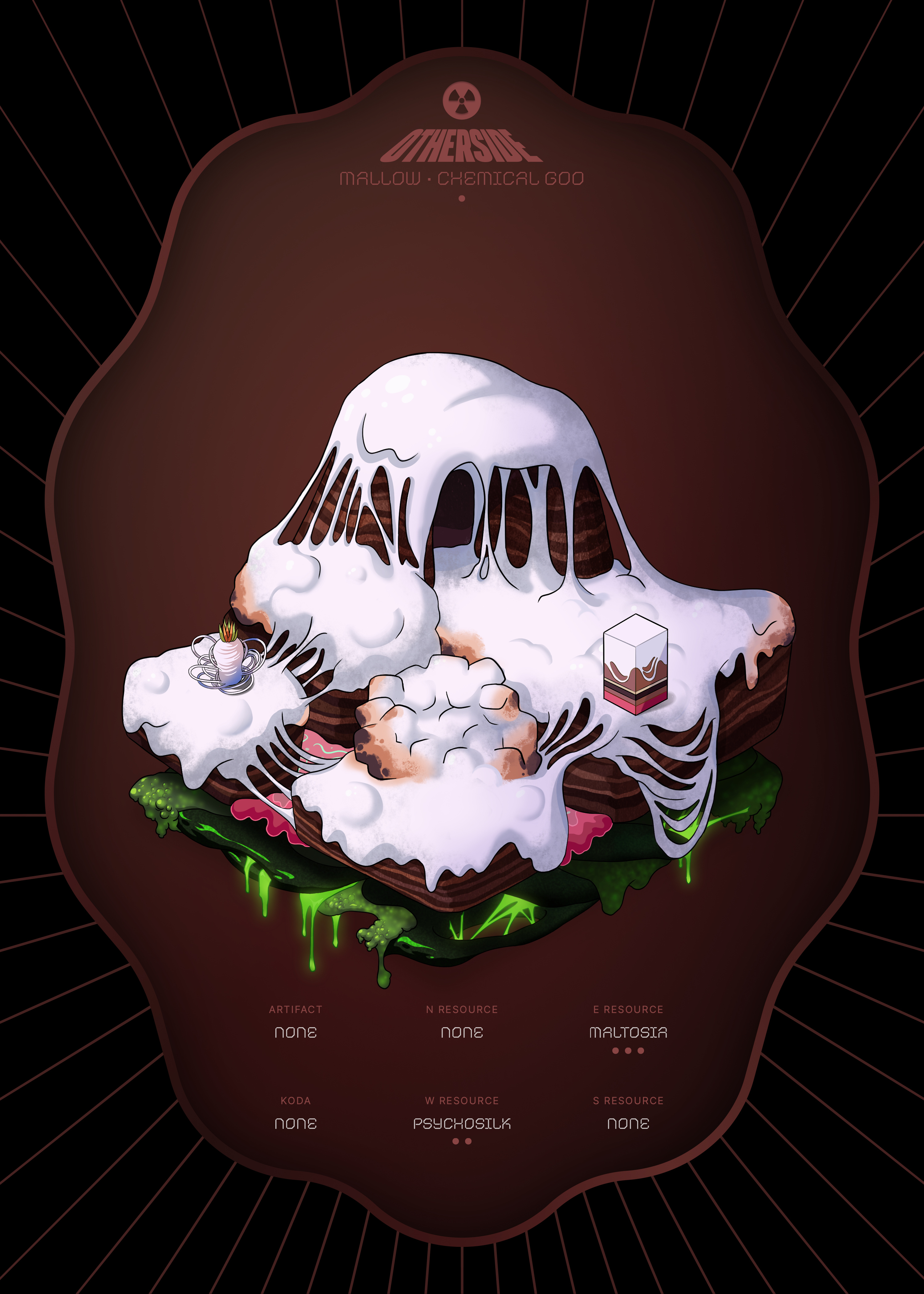 Otherdeed #13063 — Mallow