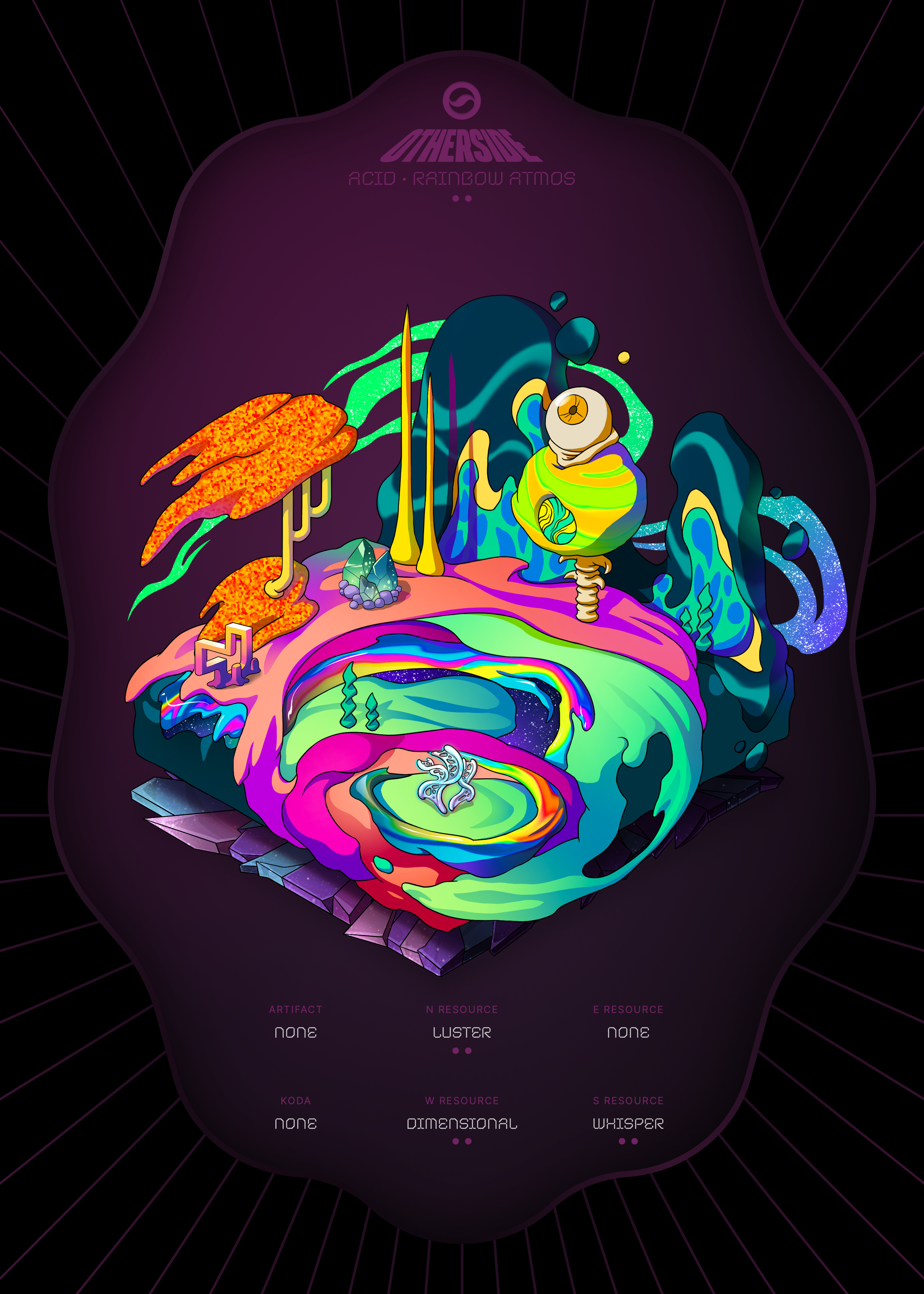 Otherdeed #86346 — Acid