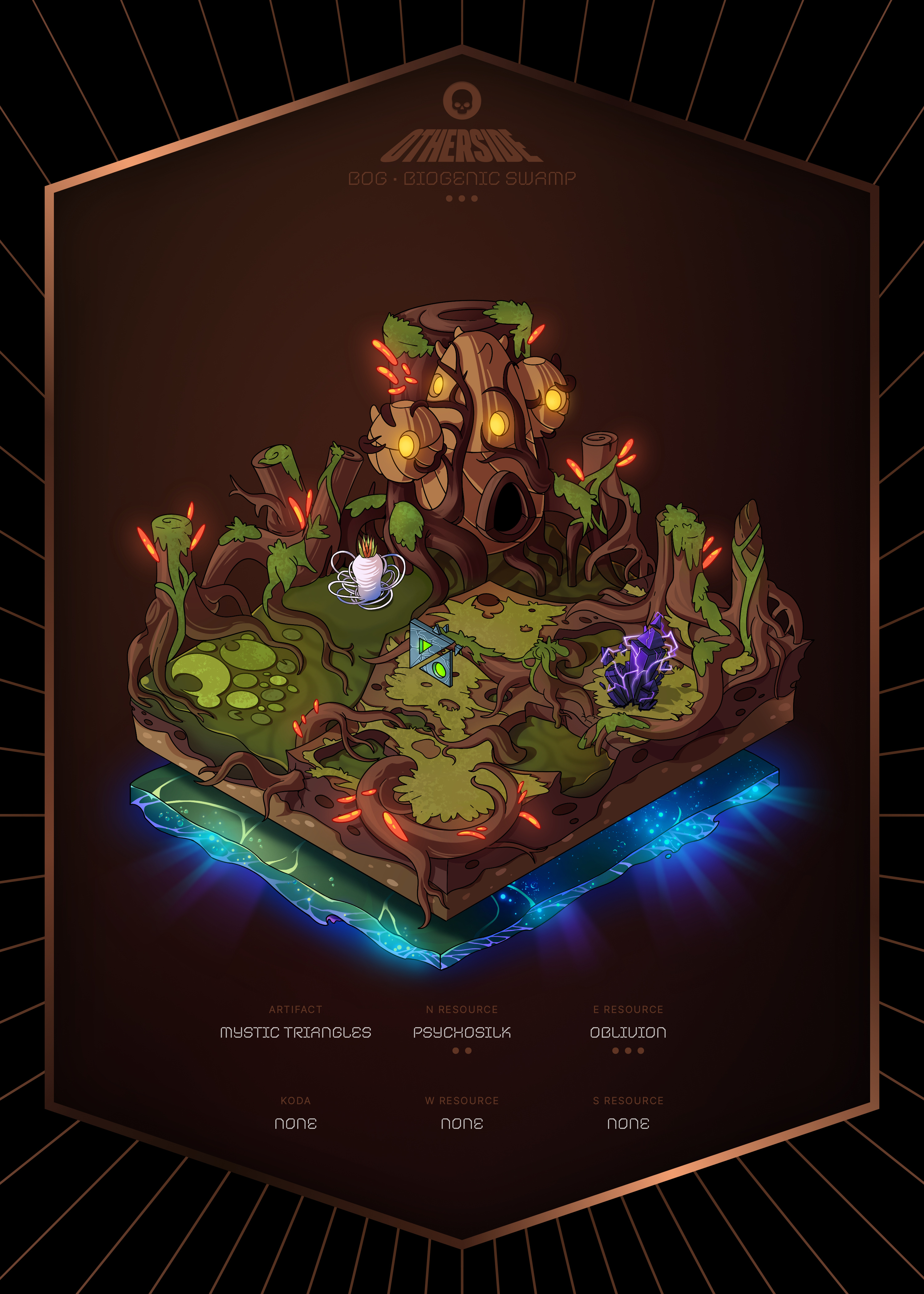 Otherdeed #9644 — Bog