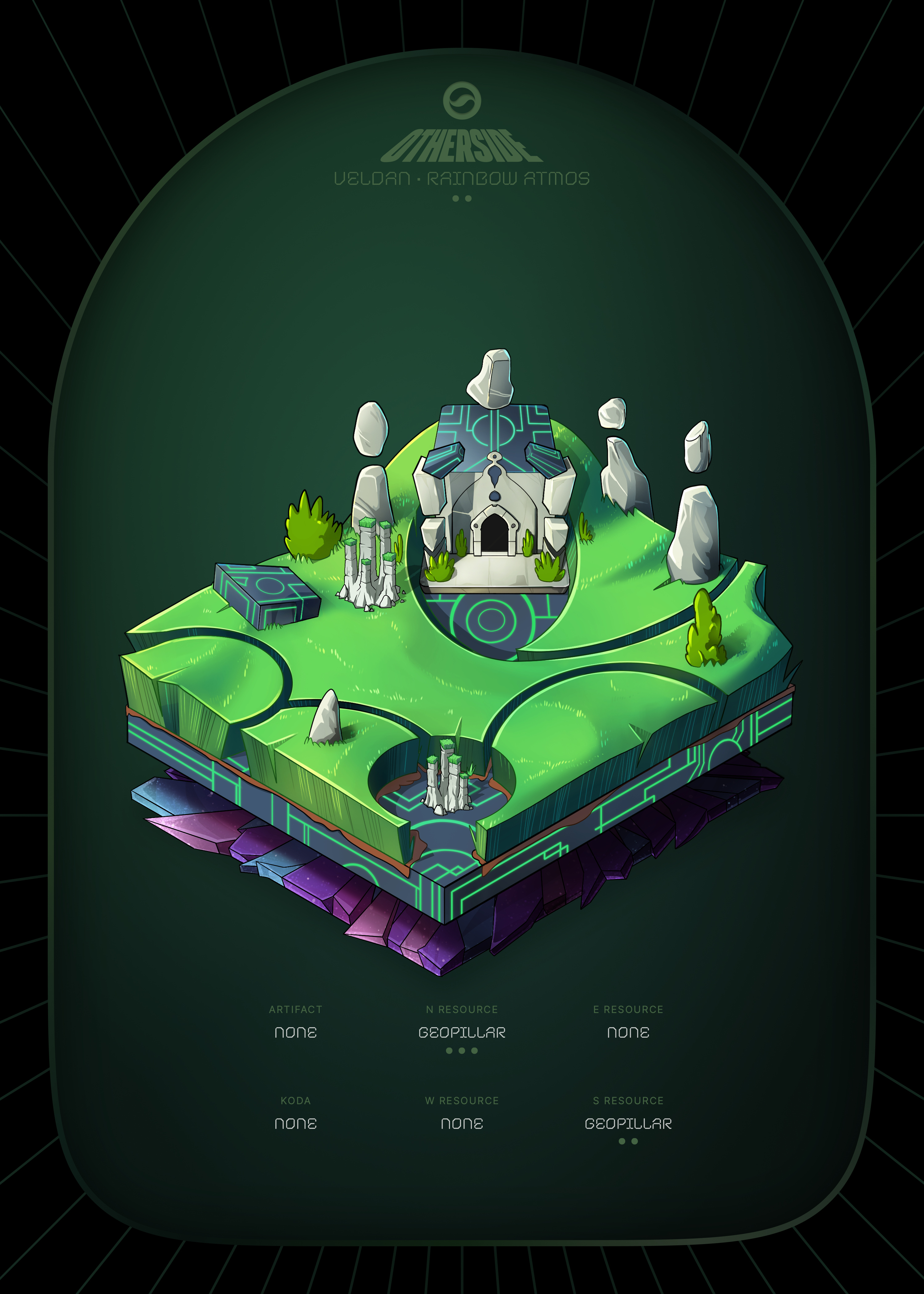 Otherdeed #85041 — Veldan