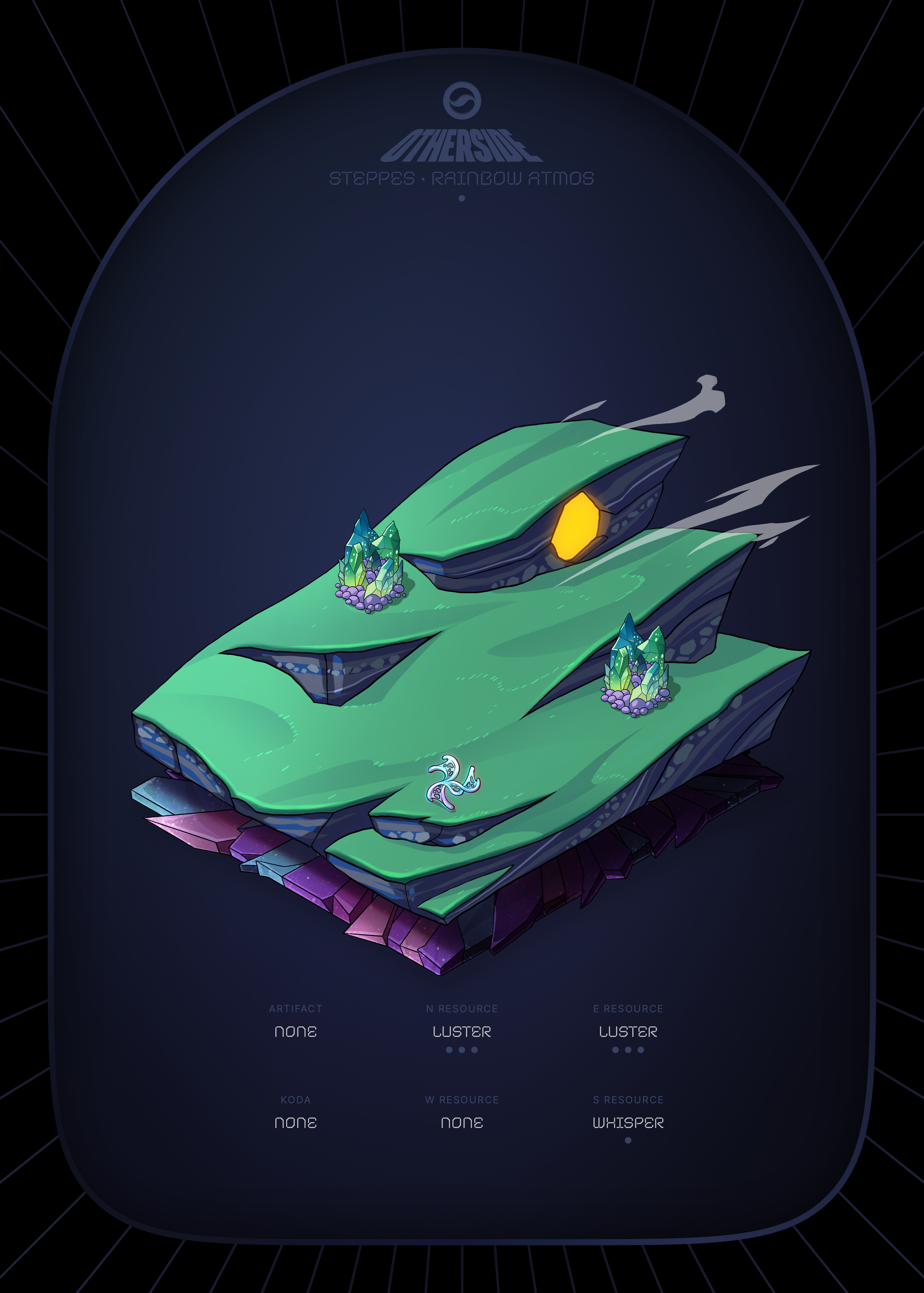 Otherdeed #82749 — Steppes