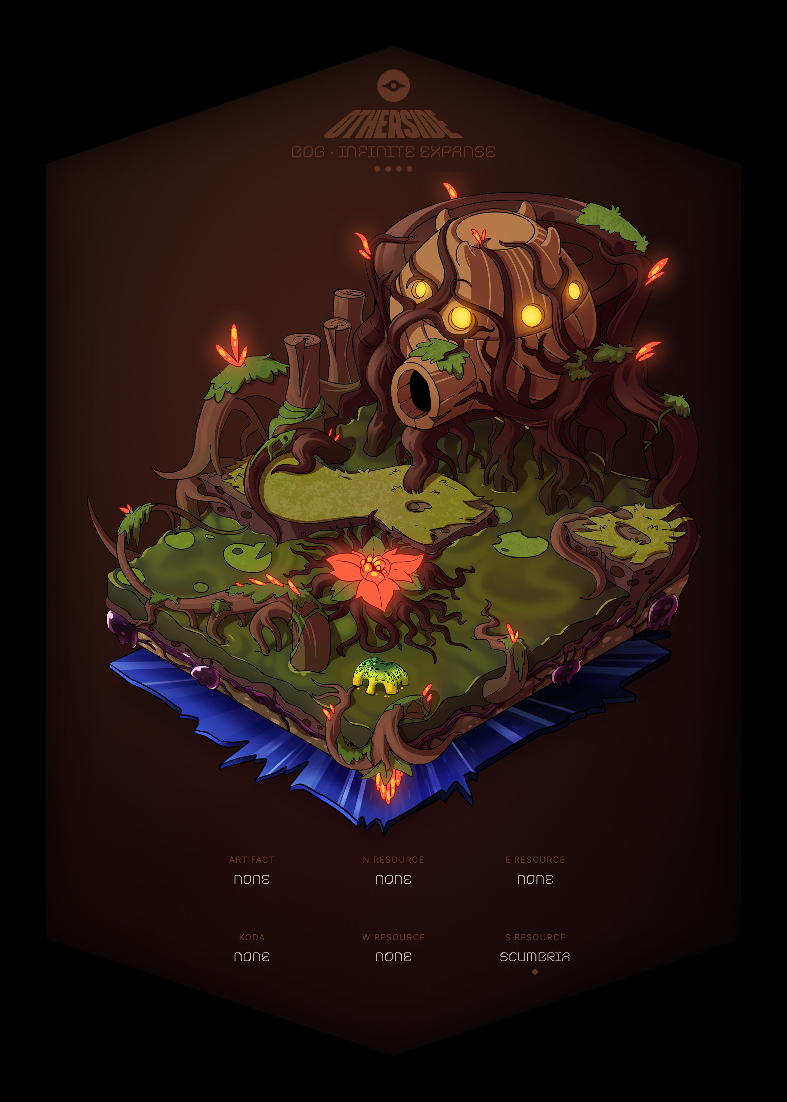 Otherdeed #46445 — Bog