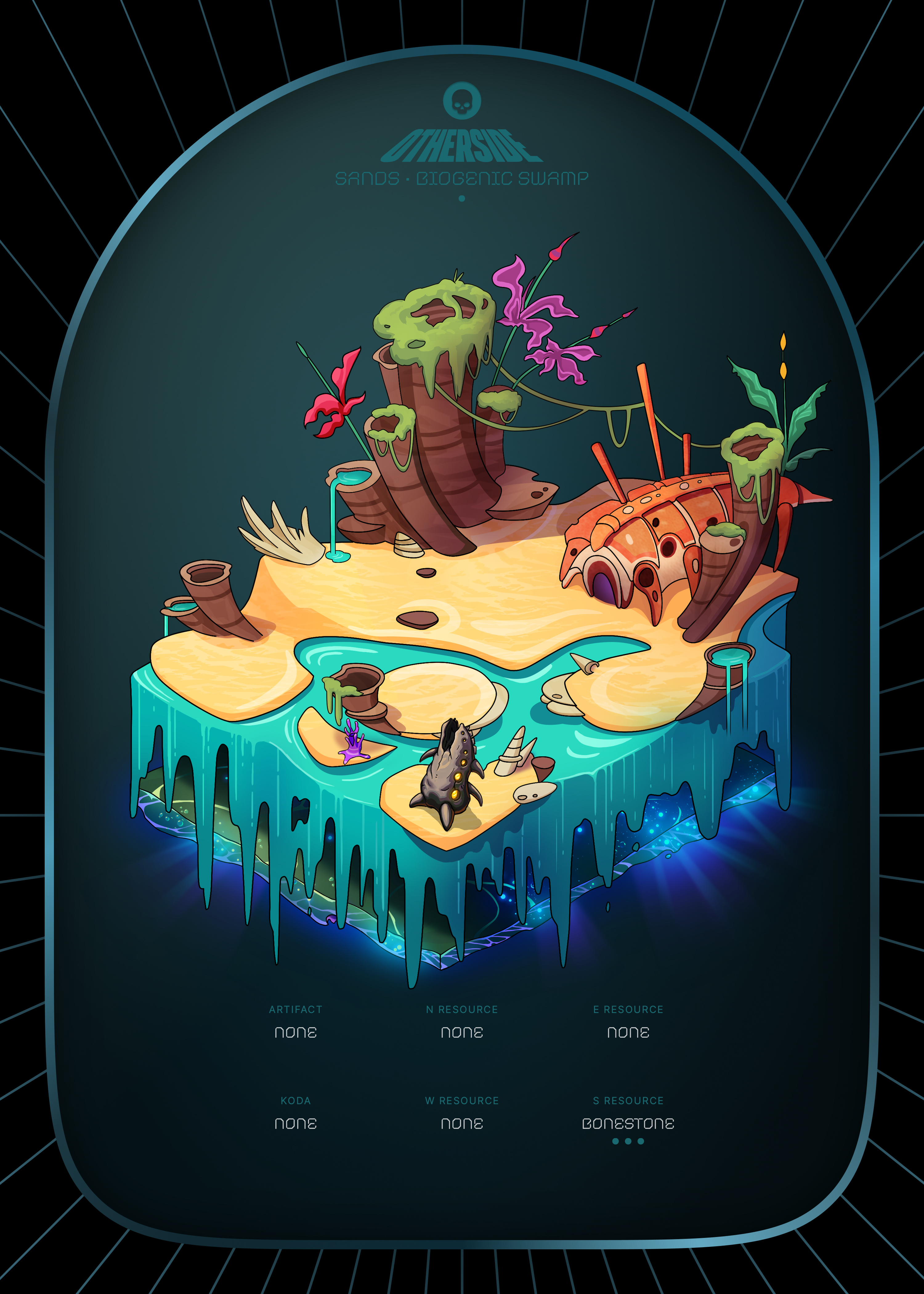 Otherdeed #5343 — Sands