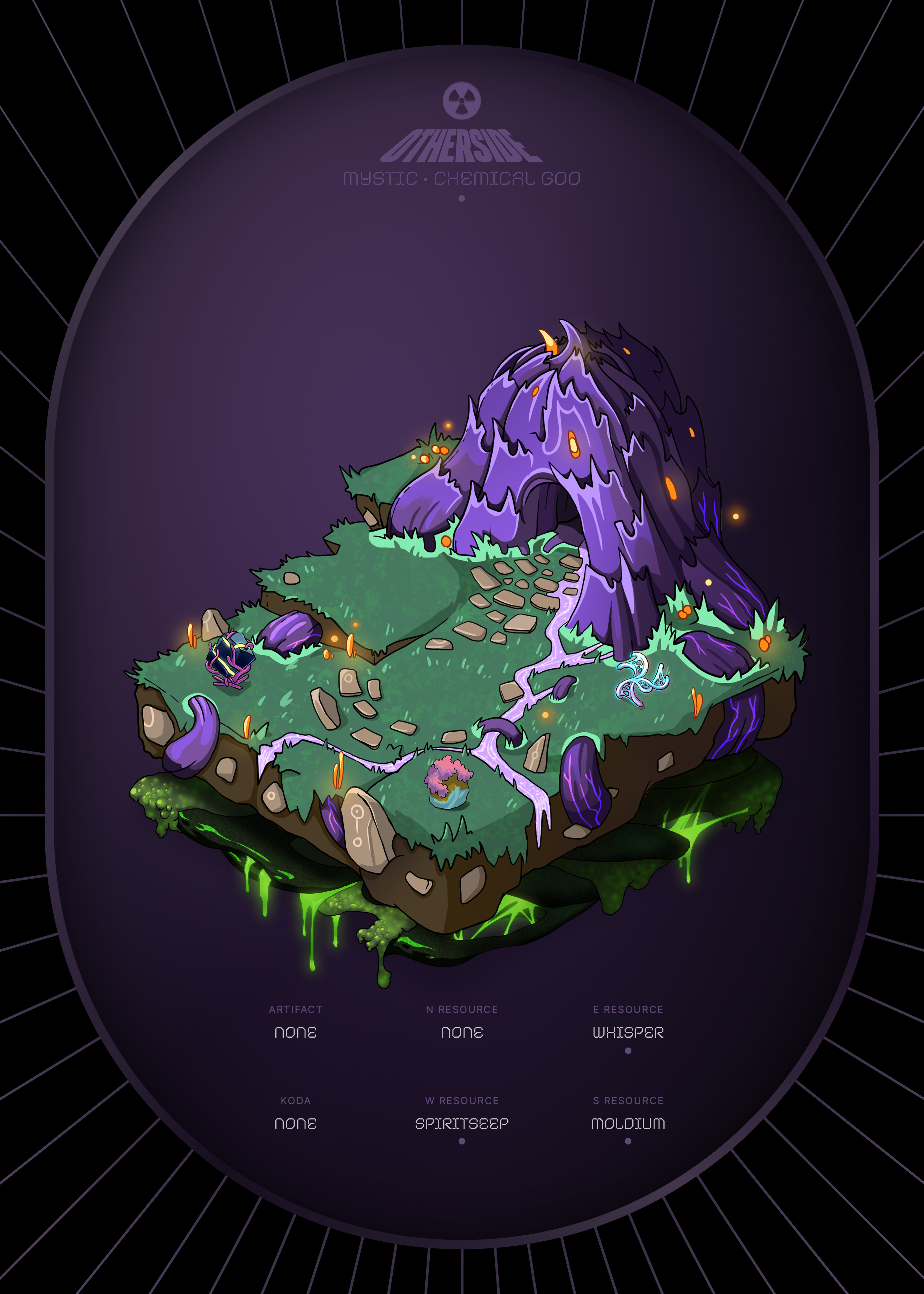 Otherdeed #27913 — Mystic