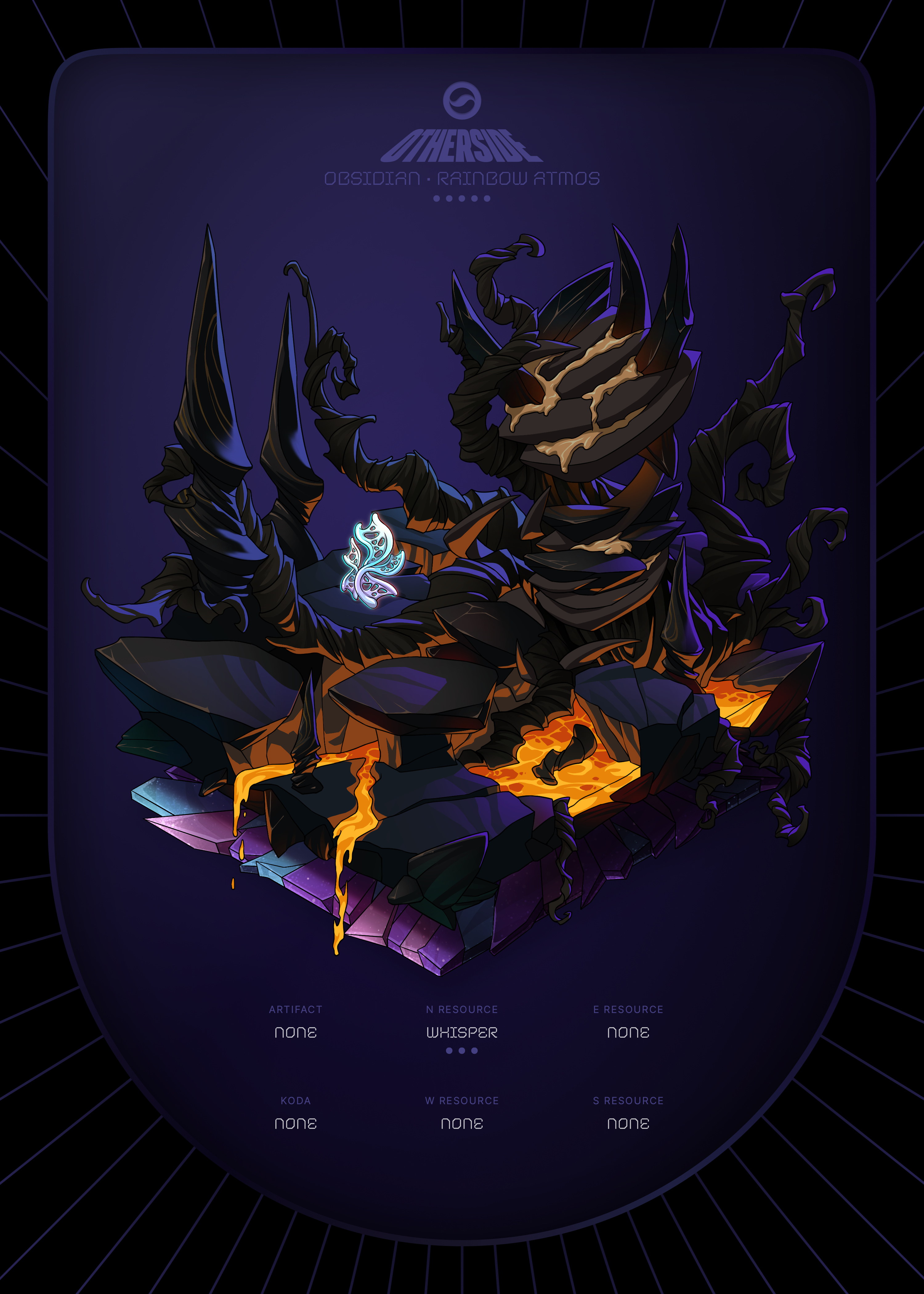 Otherdeed #65354 — Obsidian