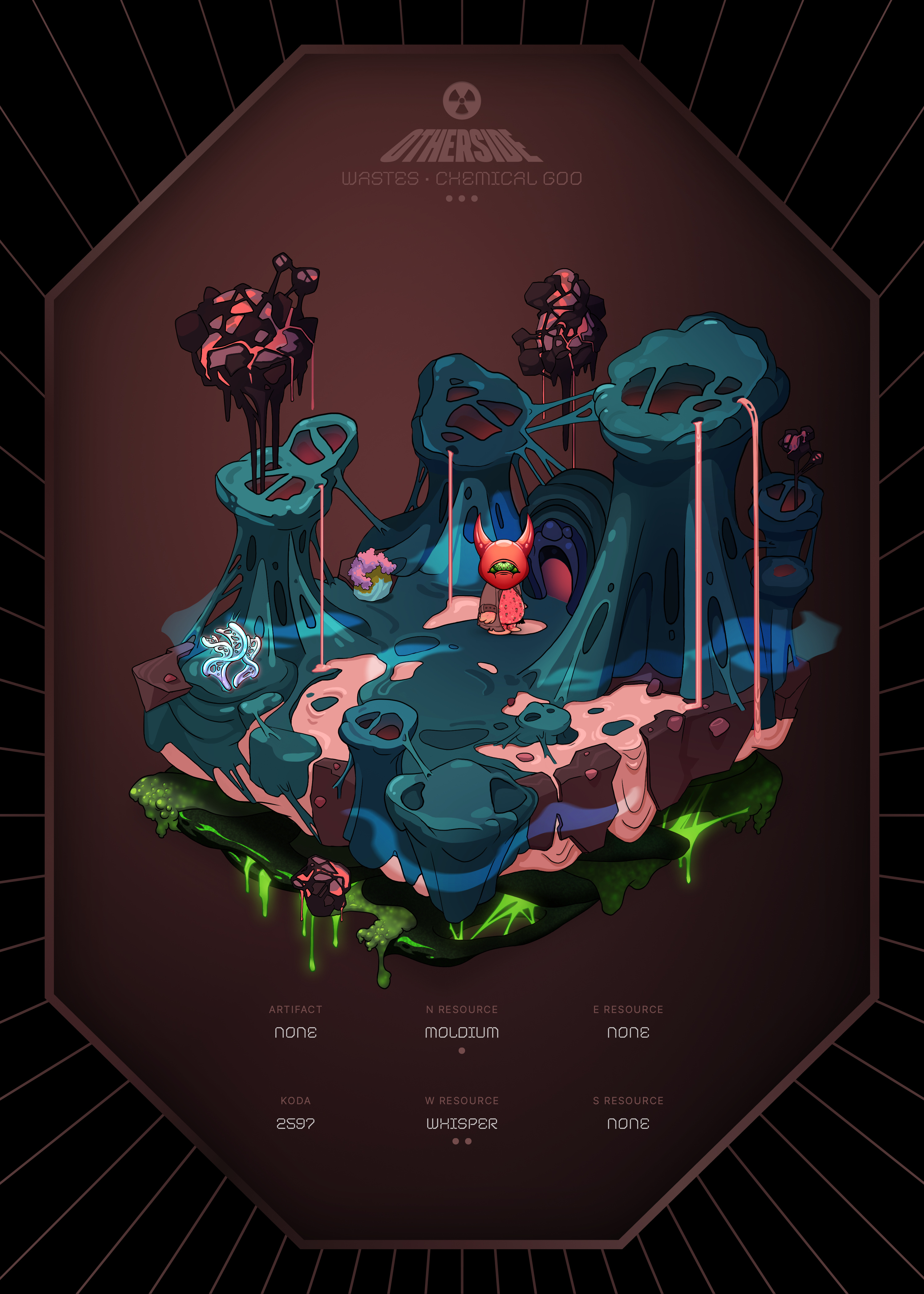 Otherdeed #19486 — Wastes