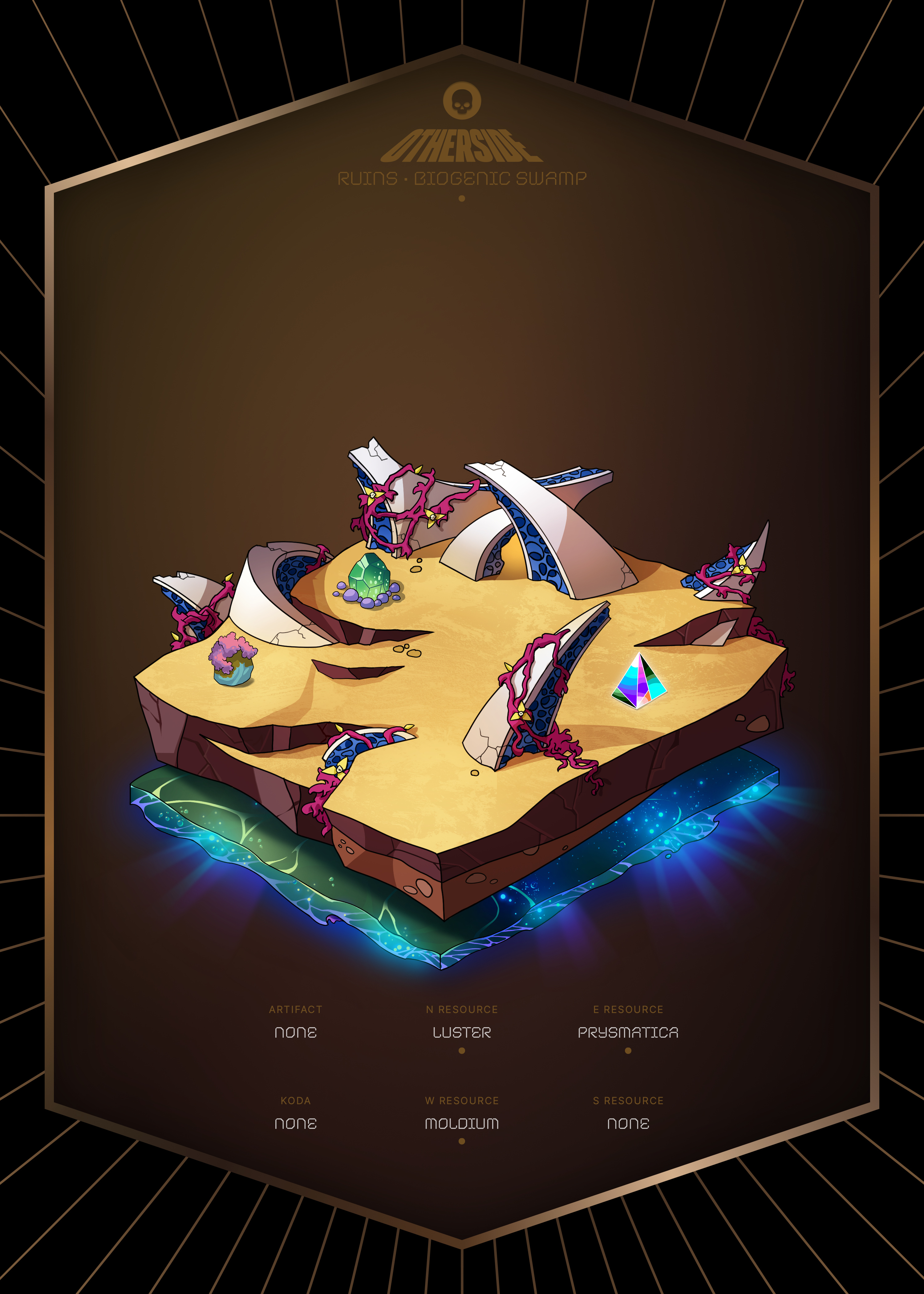 Otherdeed #3502 — Ruins
