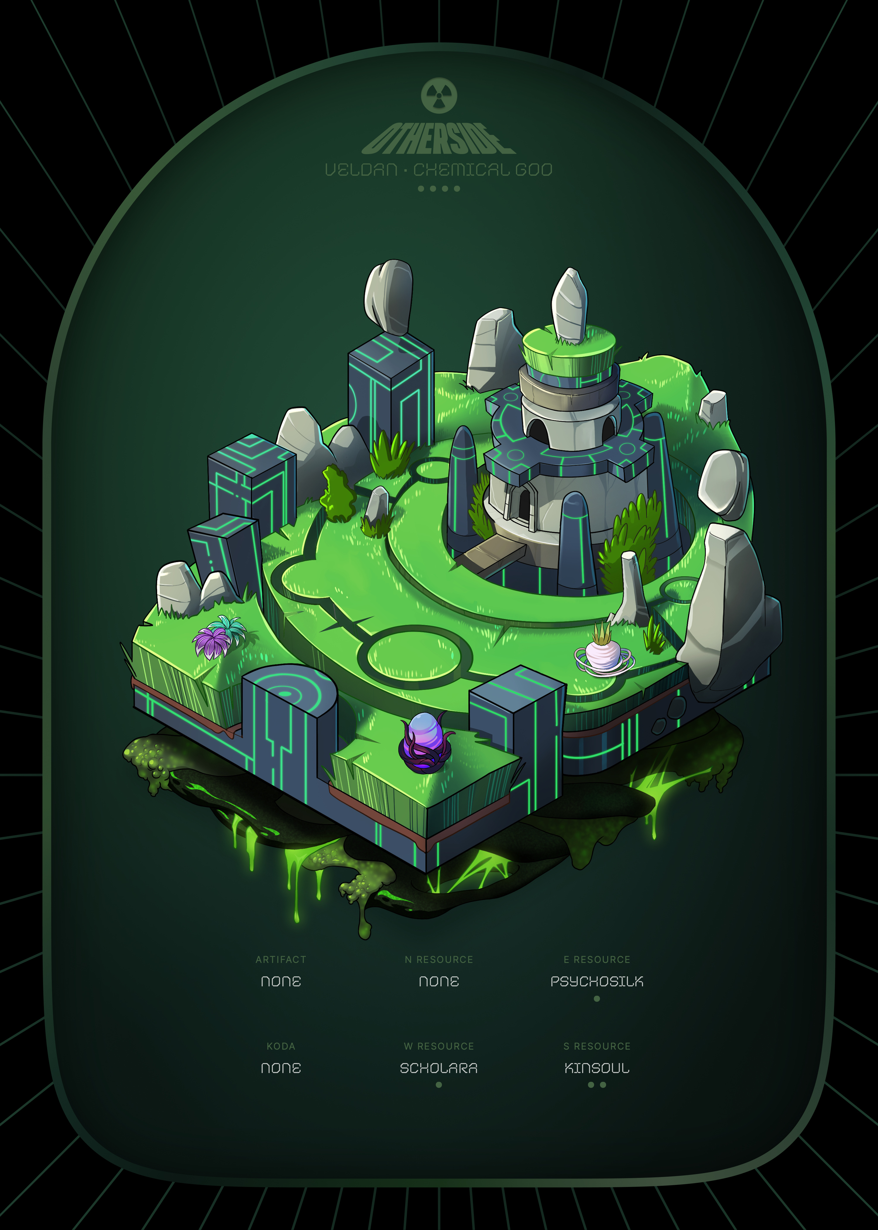 Otherdeed #15321 — Veldan