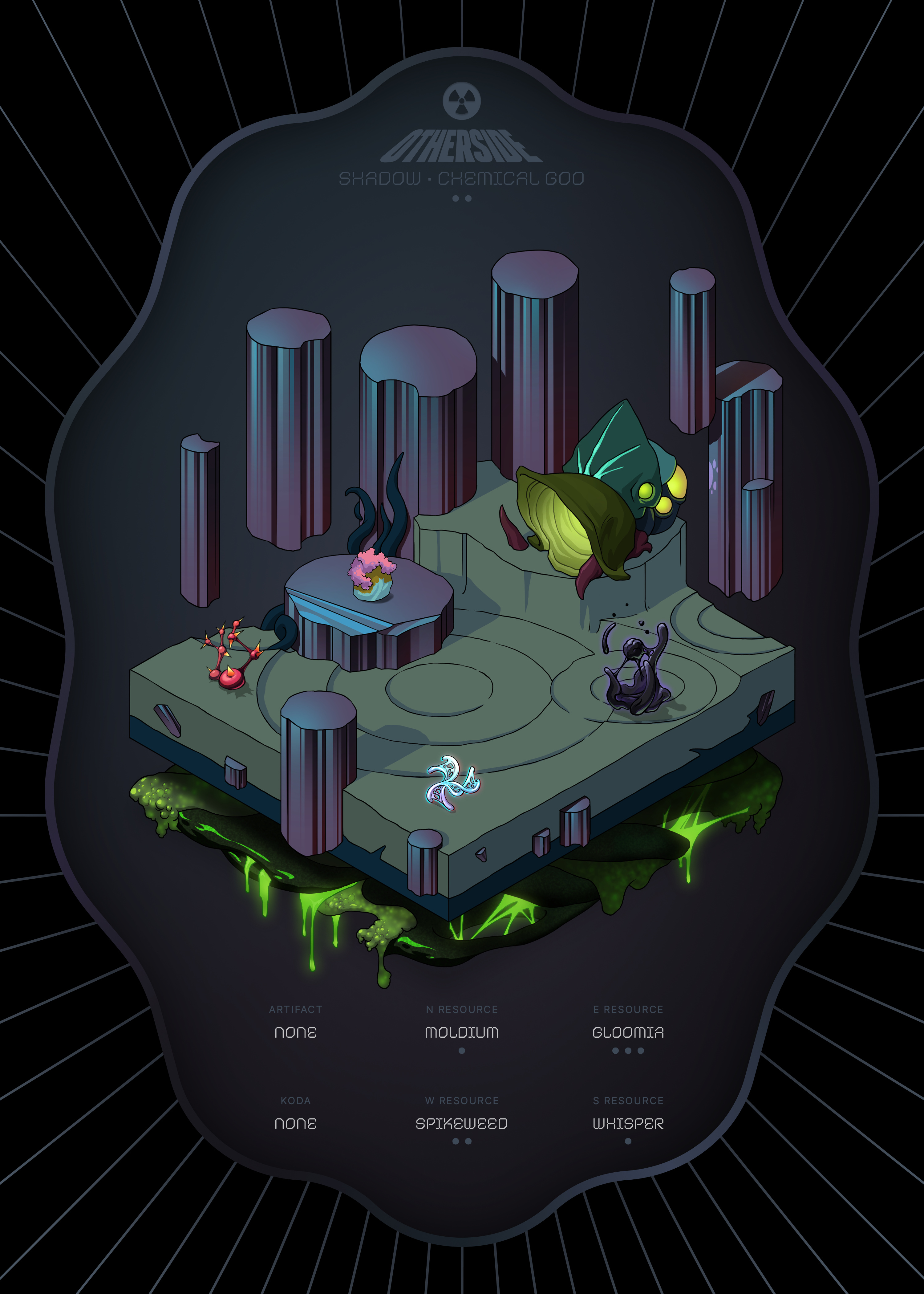 Otherdeed #14225 — Shadow