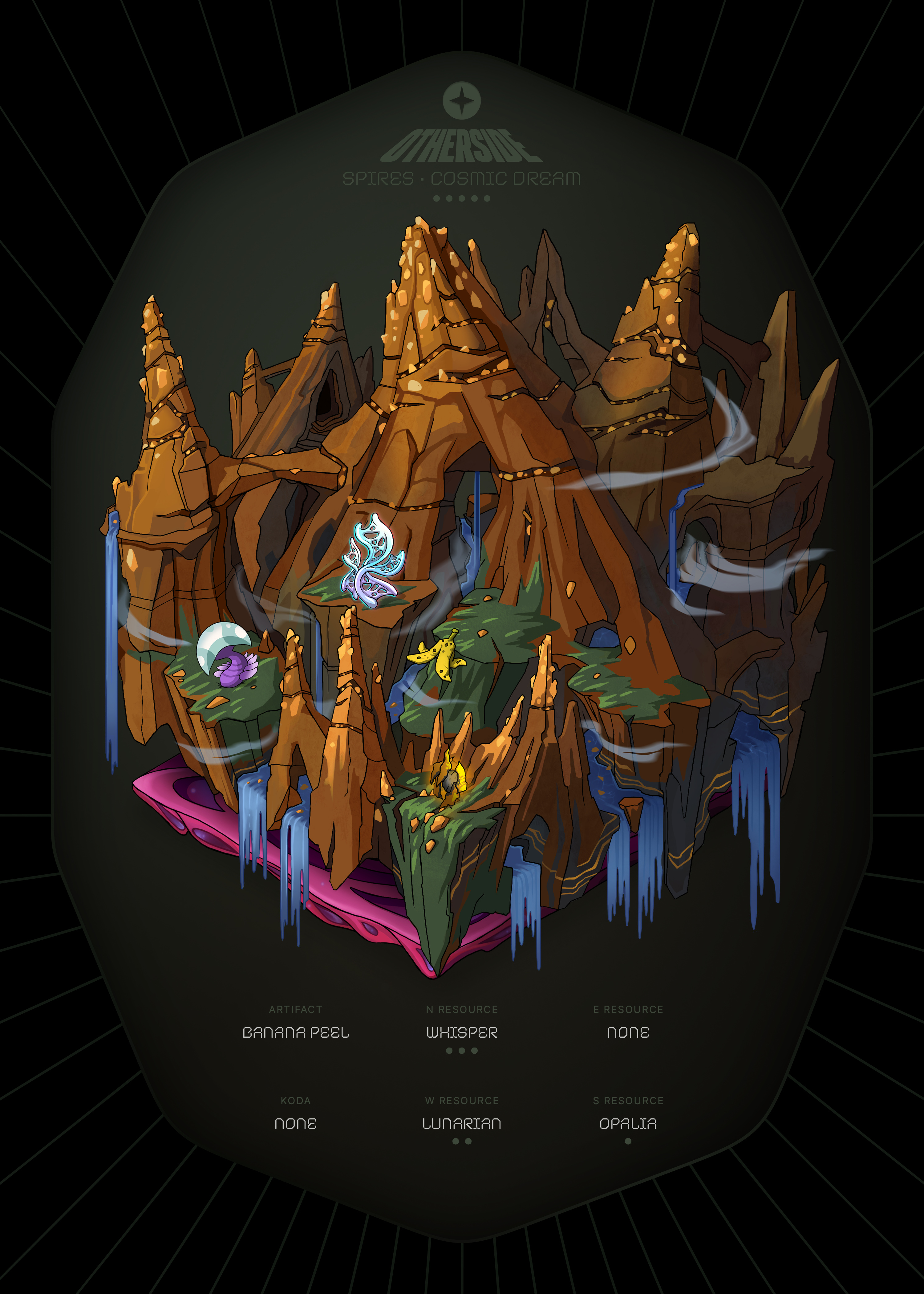 Otherdeed #90293 — Spires