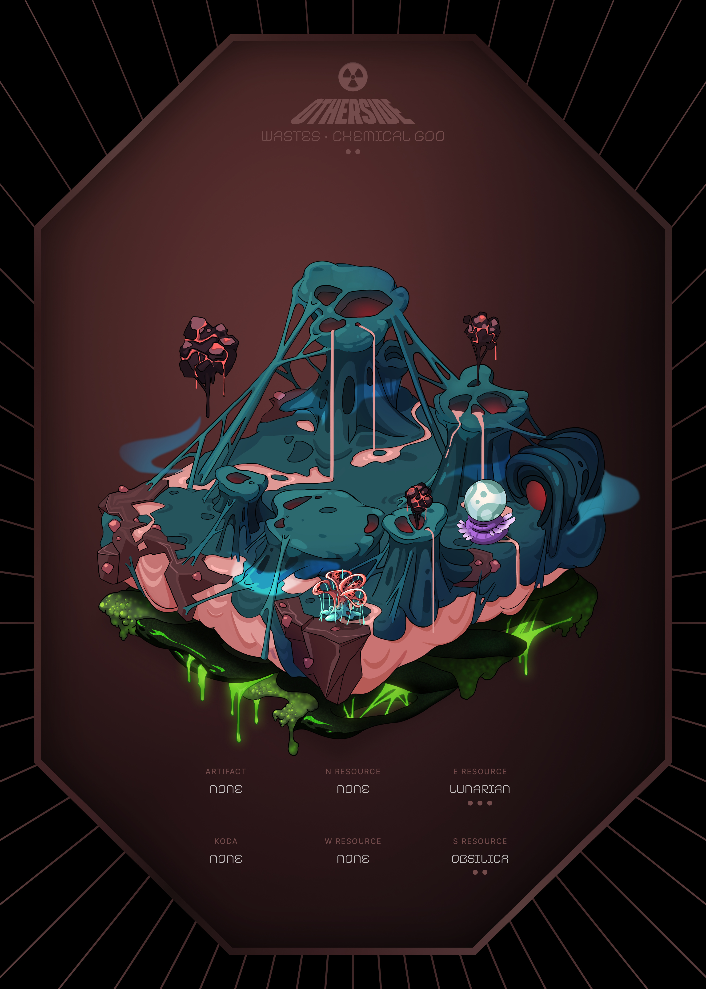 Otherdeed #15179 — Wastes