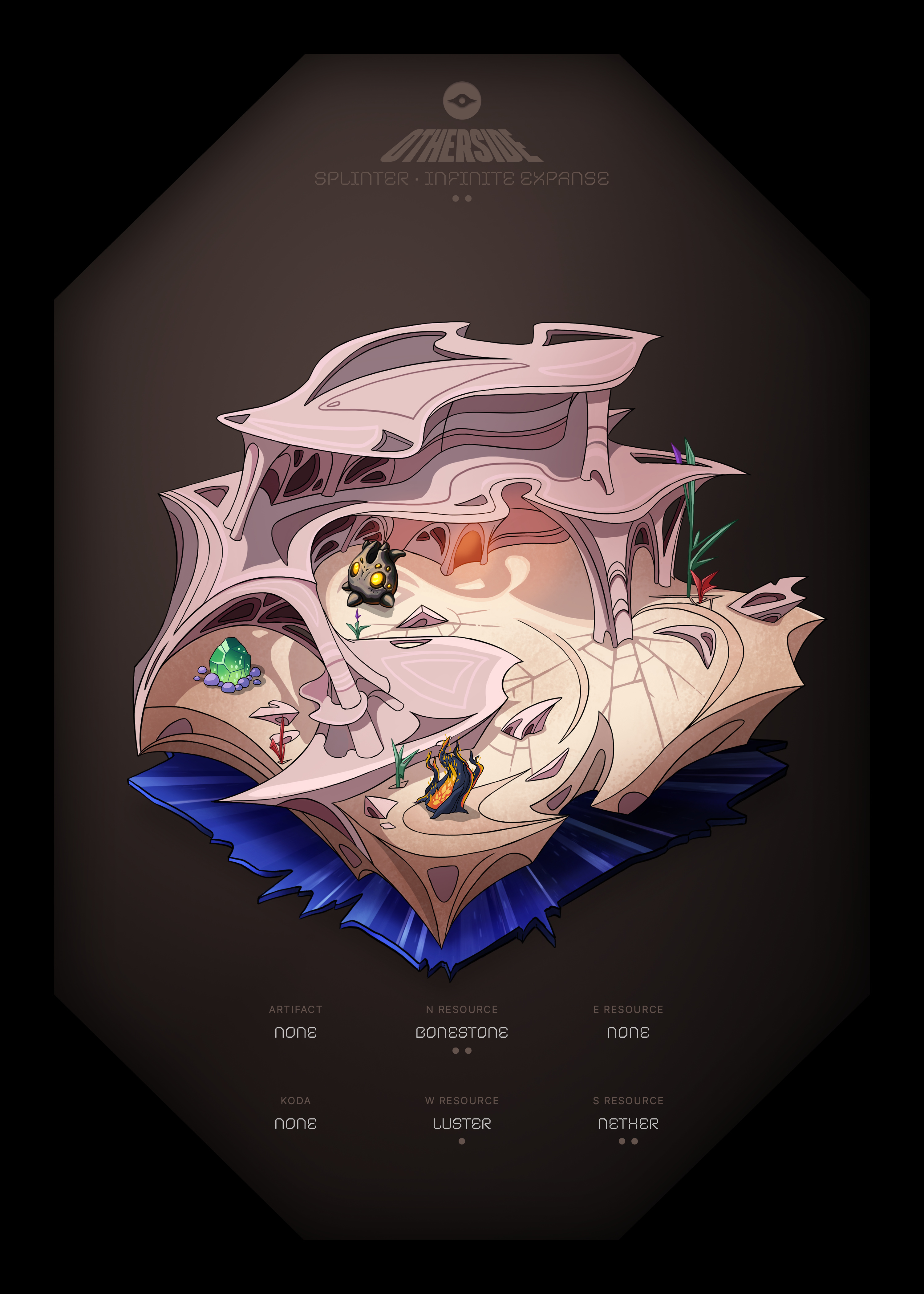 Otherdeed #54324 — Splinter