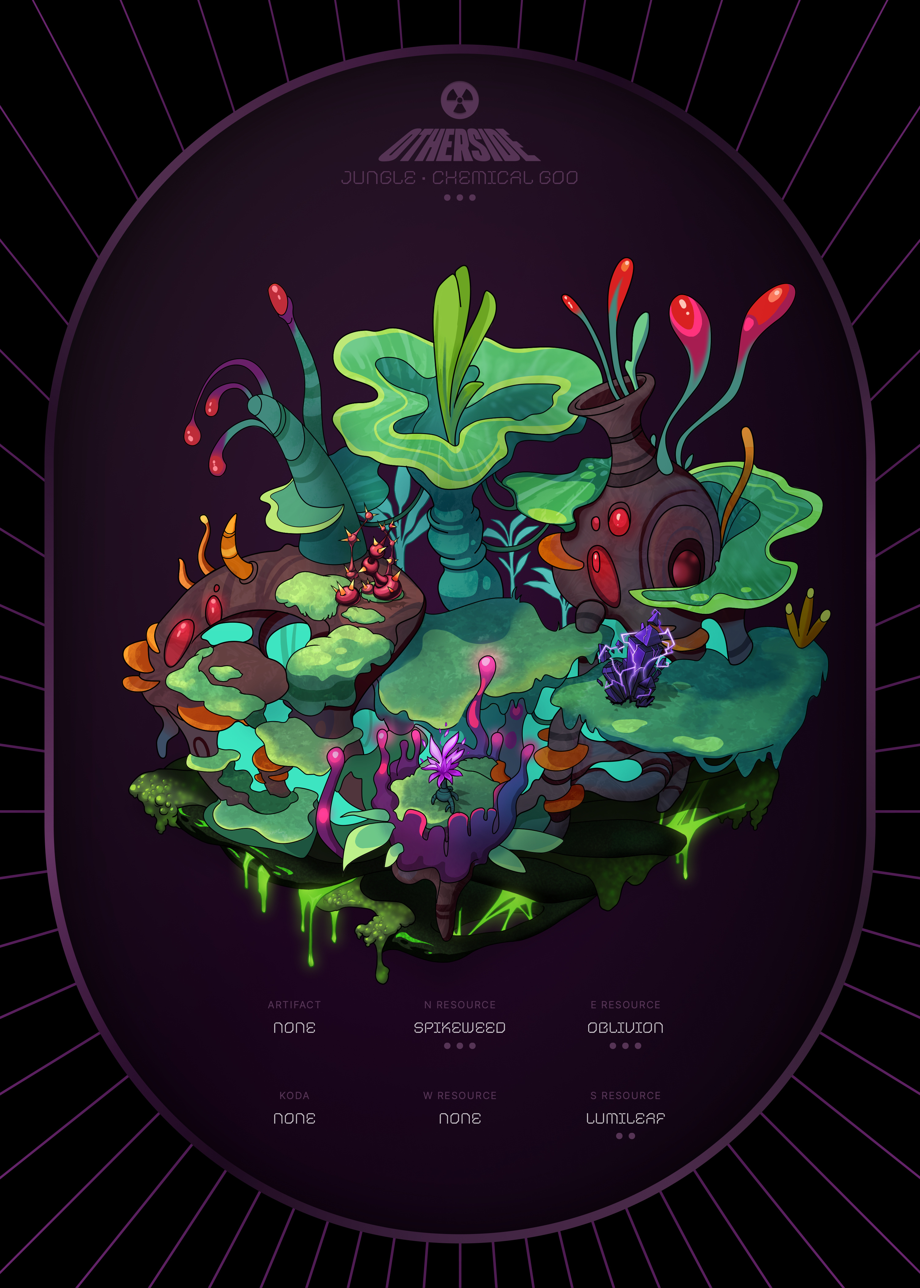 Otherdeed #26308 — Jungle