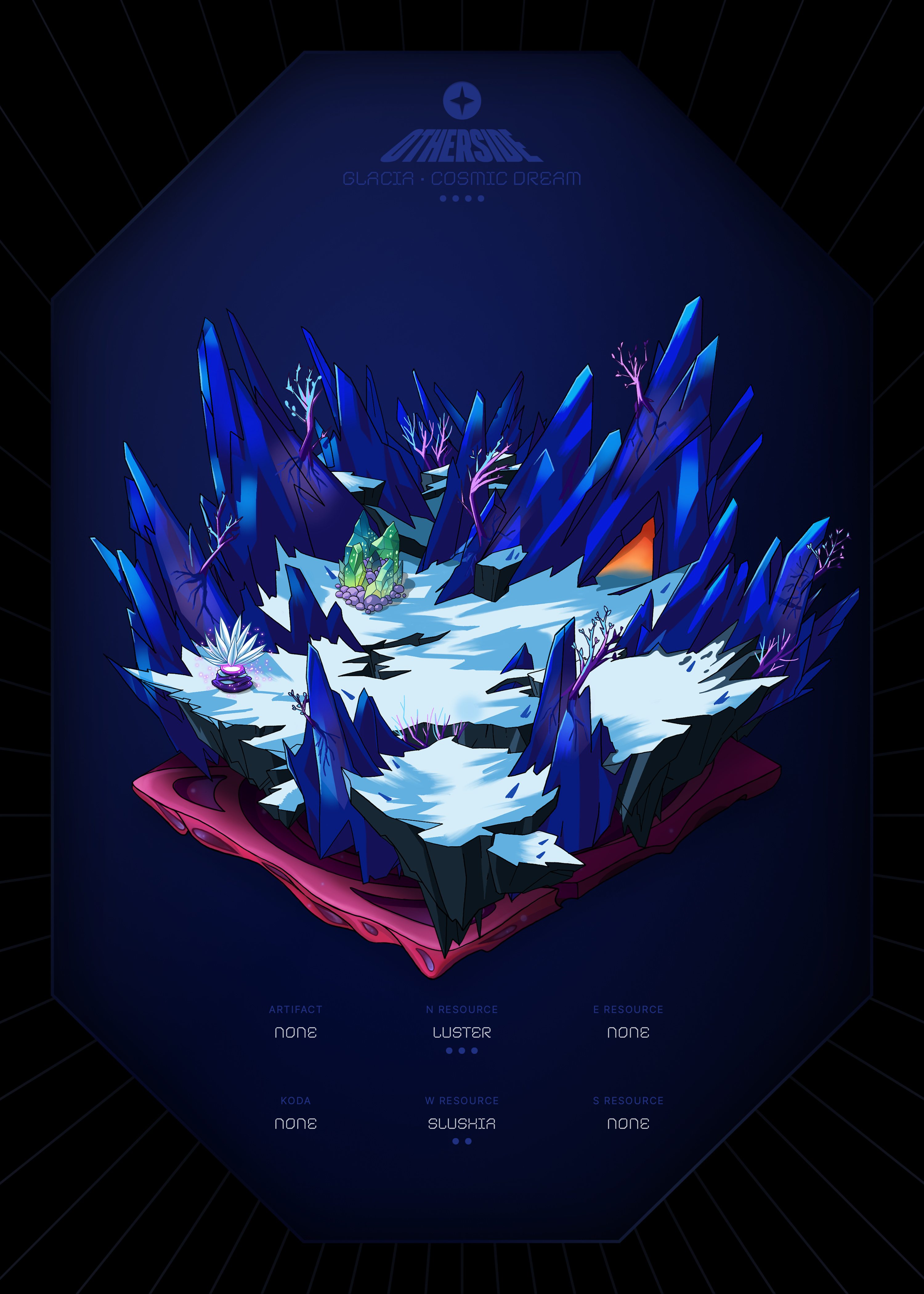 Otherdeed #91278 — Glacia