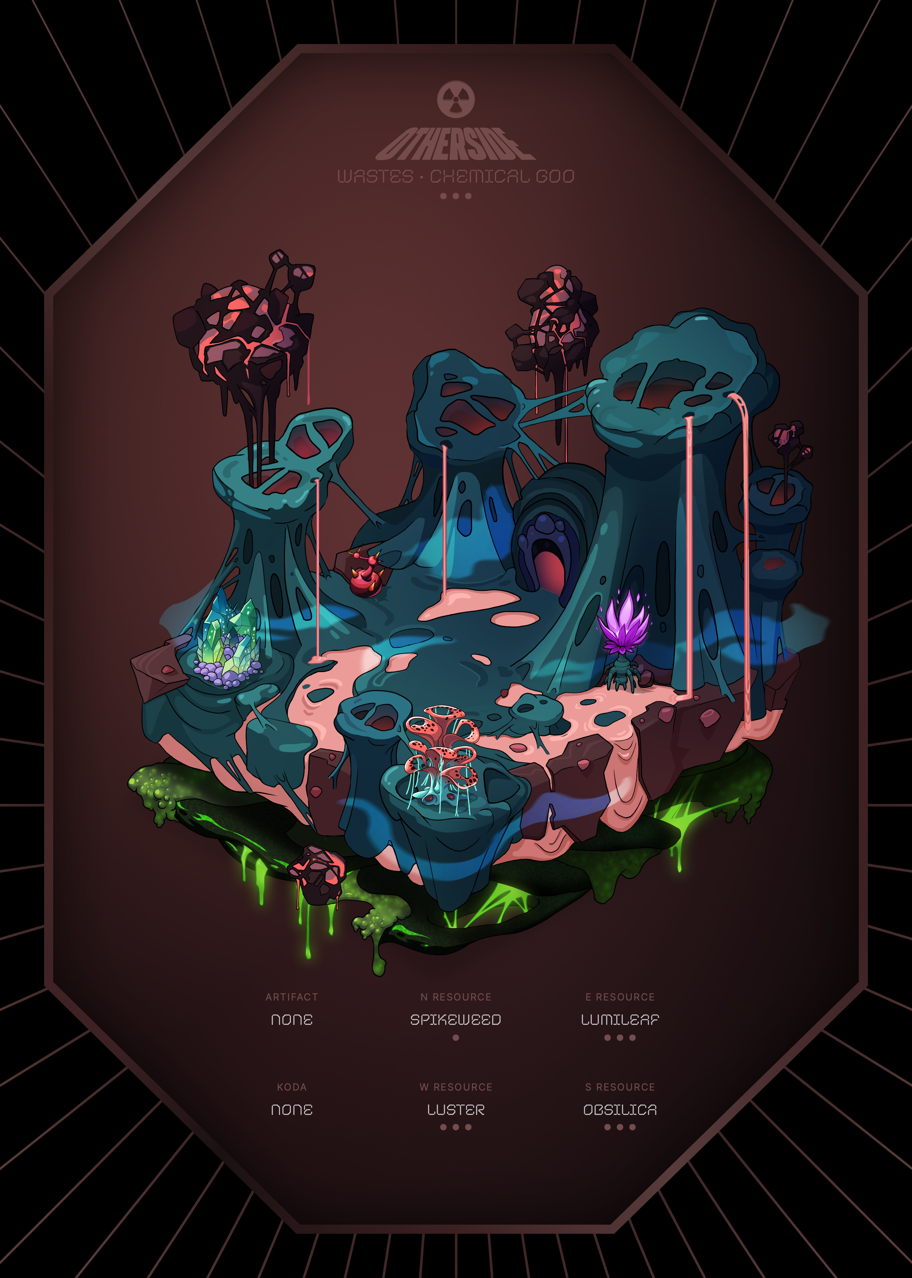 Otherdeed #28250 — Wastes