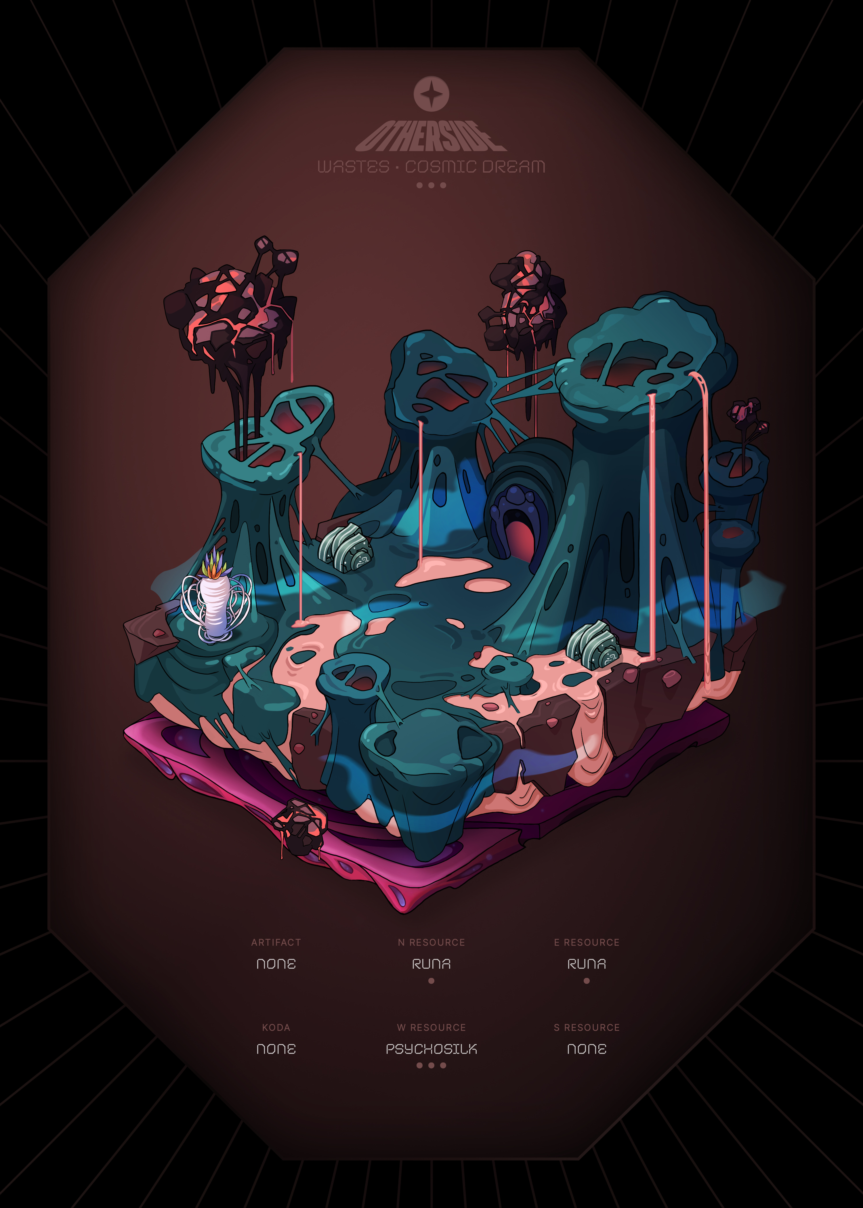 Otherdeed #91823 — Wastes