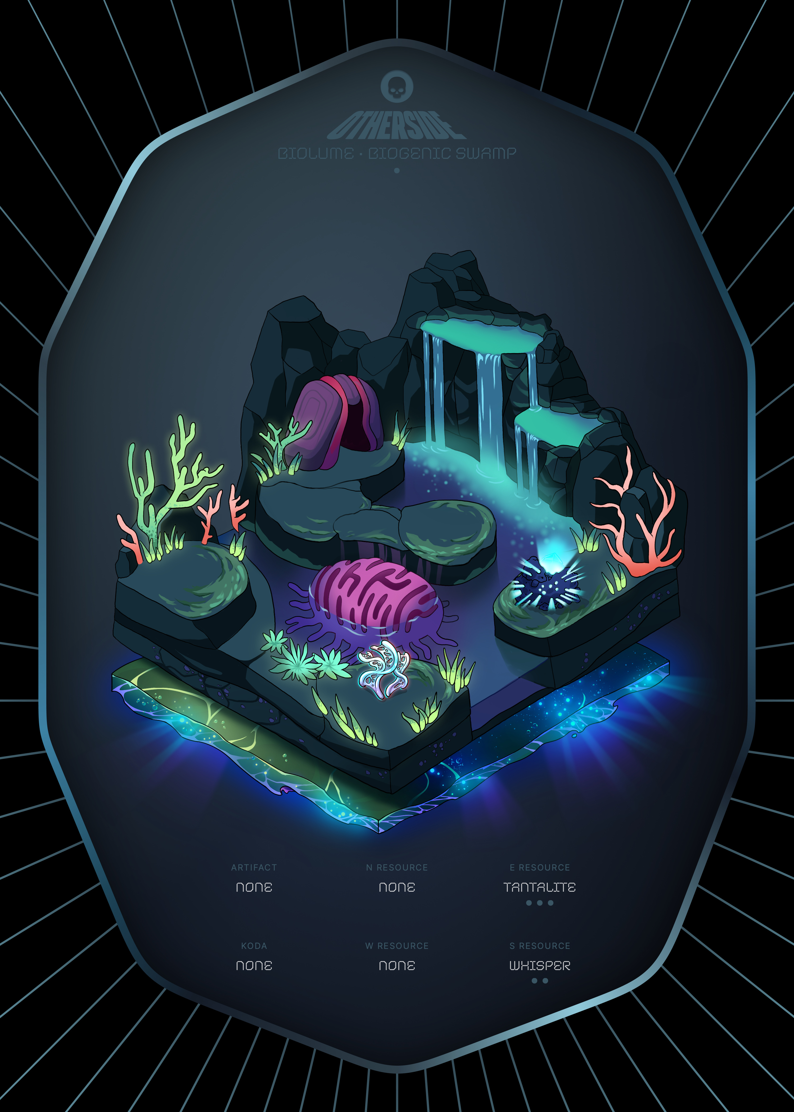 Otherdeed #7245 — Biolume