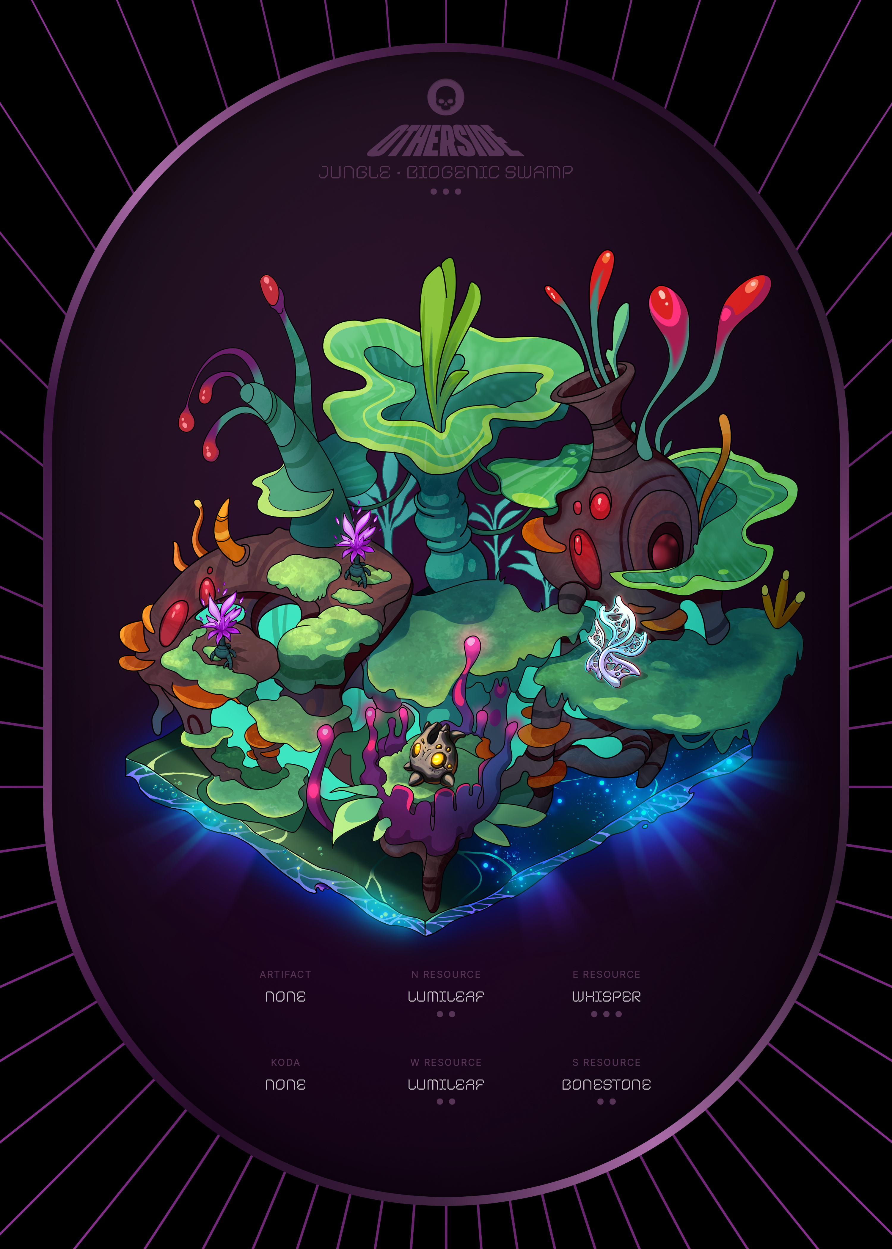 Otherdeed #5036 — Jungle