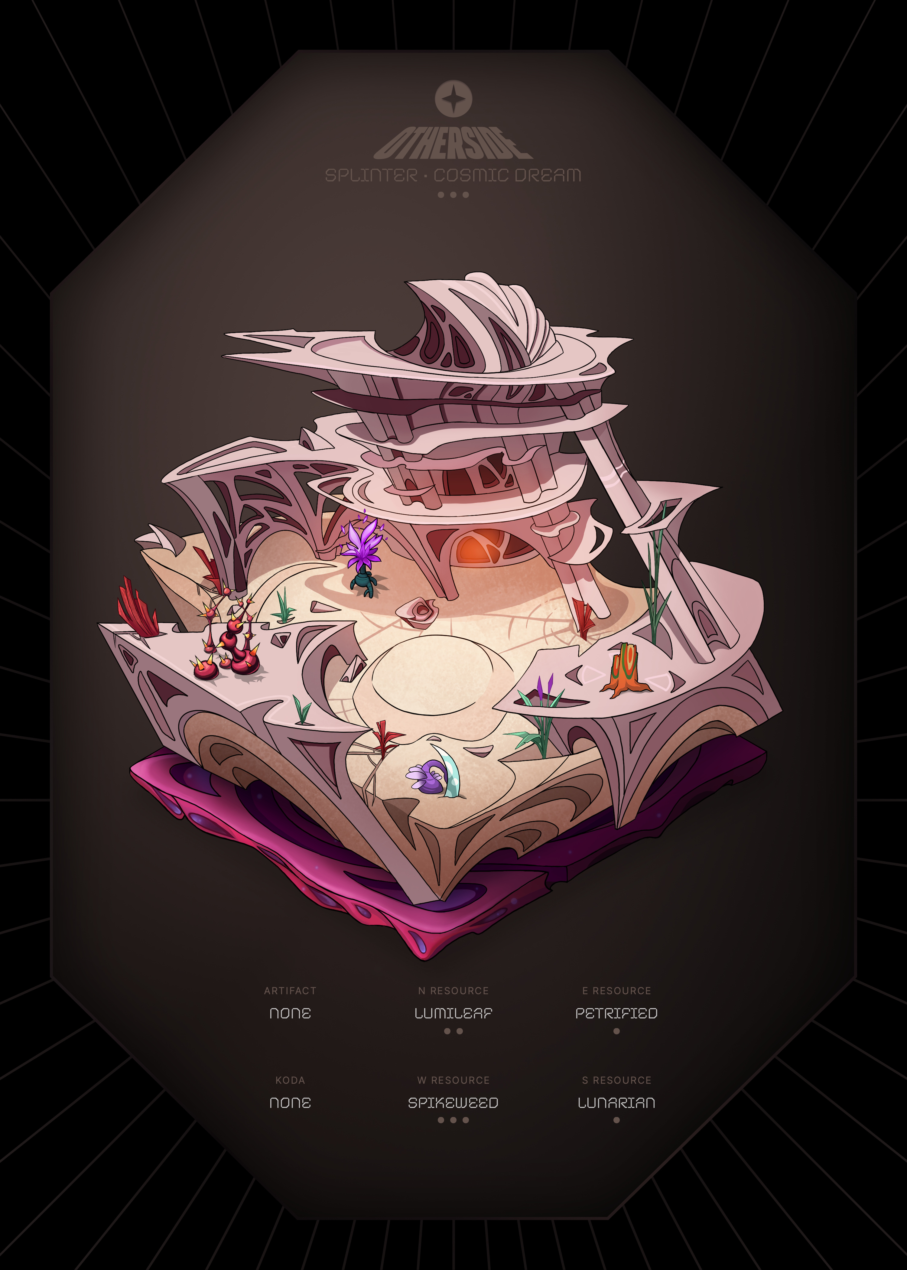 Otherdeed #31460 — Splinter