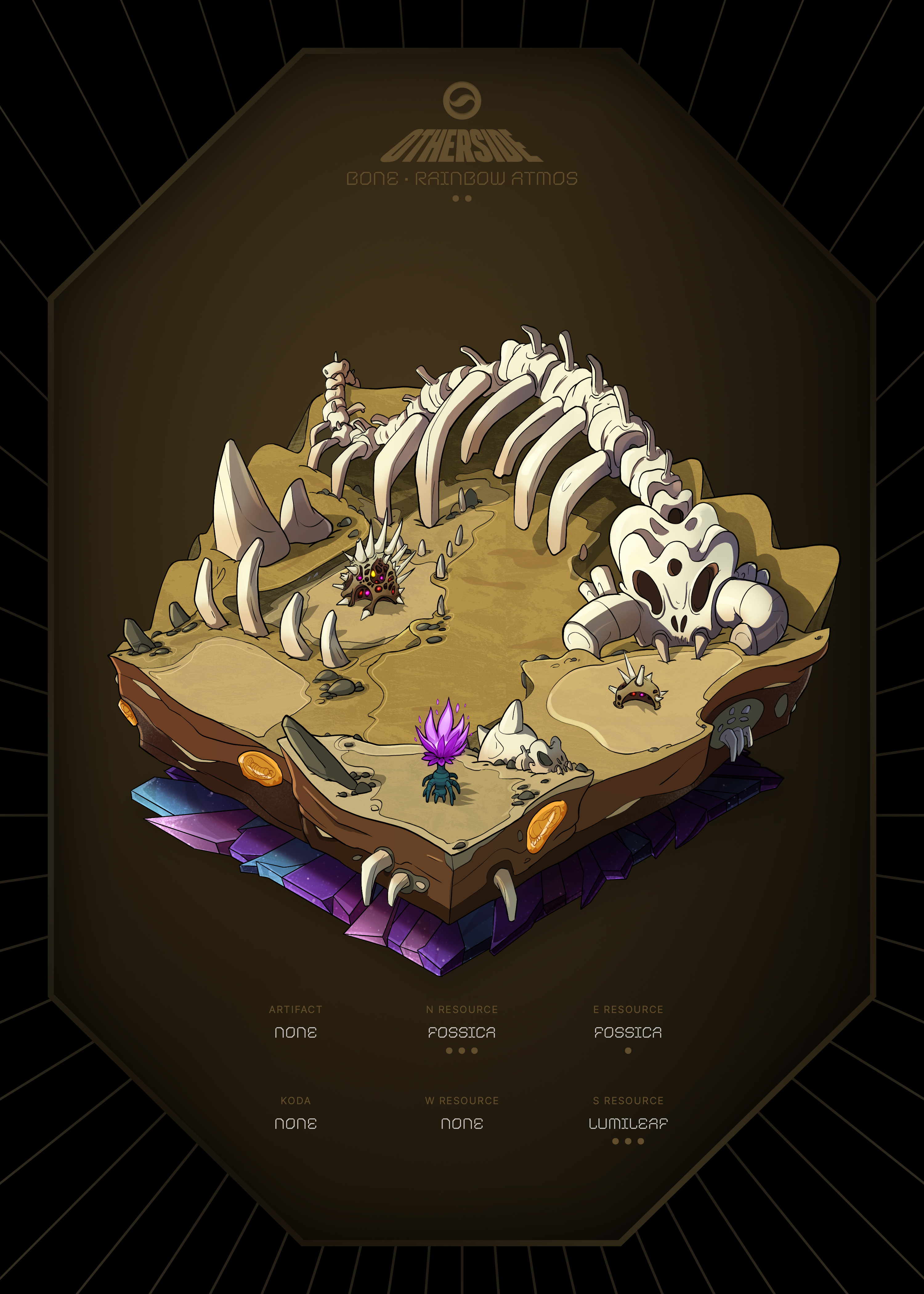 Otherdeed #79940 — Bone