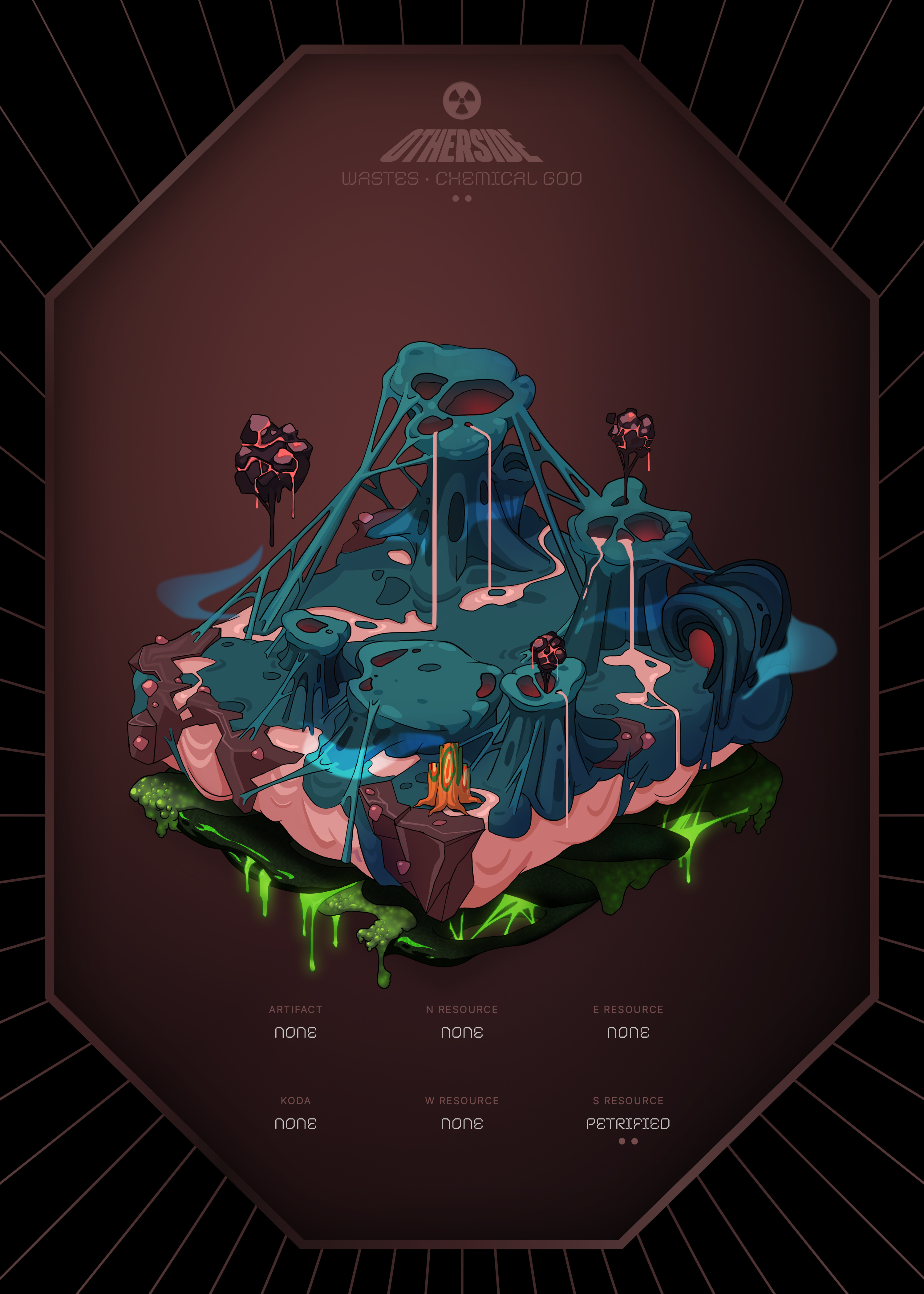 Otherdeed #10243 — Wastes