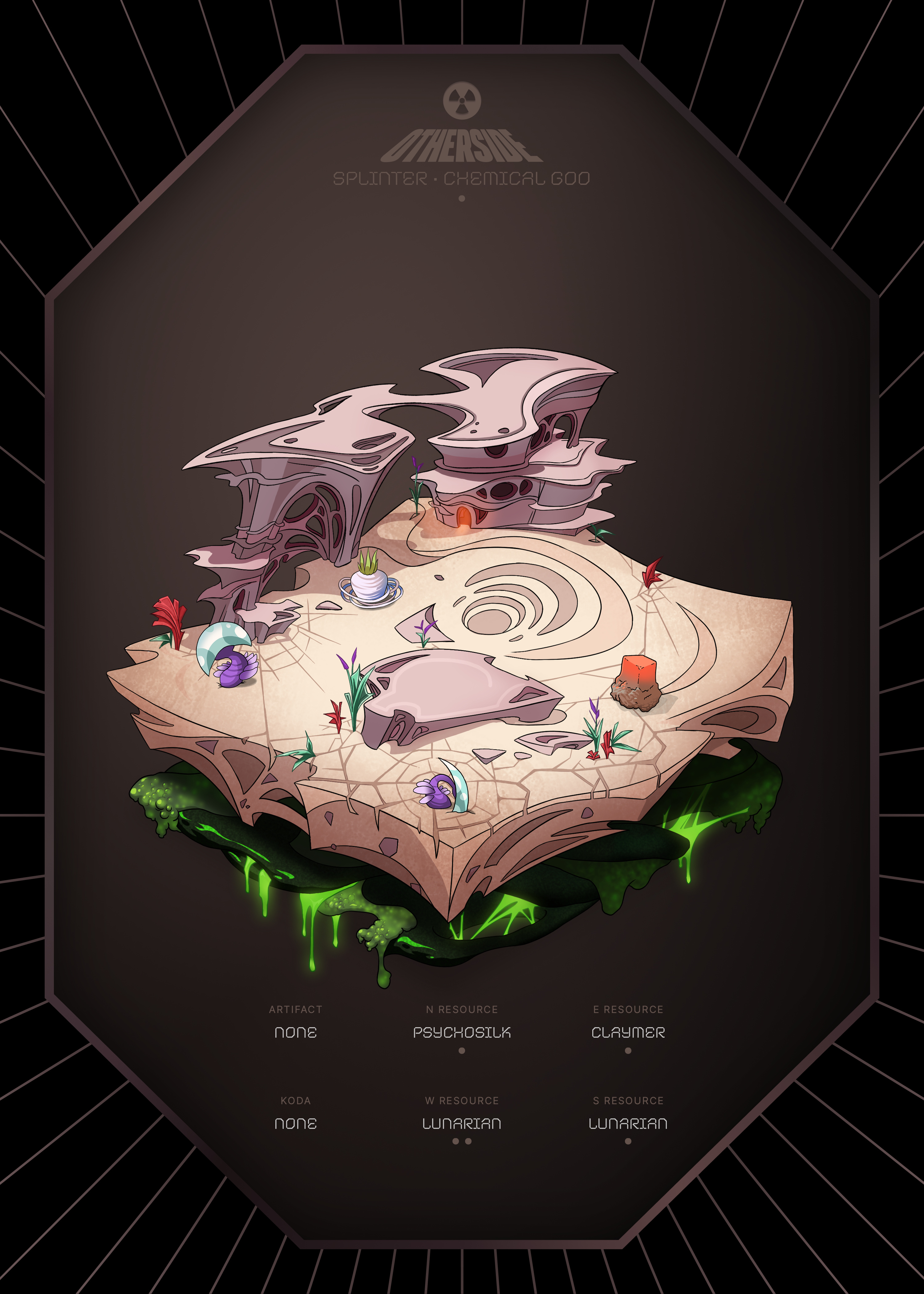 Otherdeed #23266 — Splinter