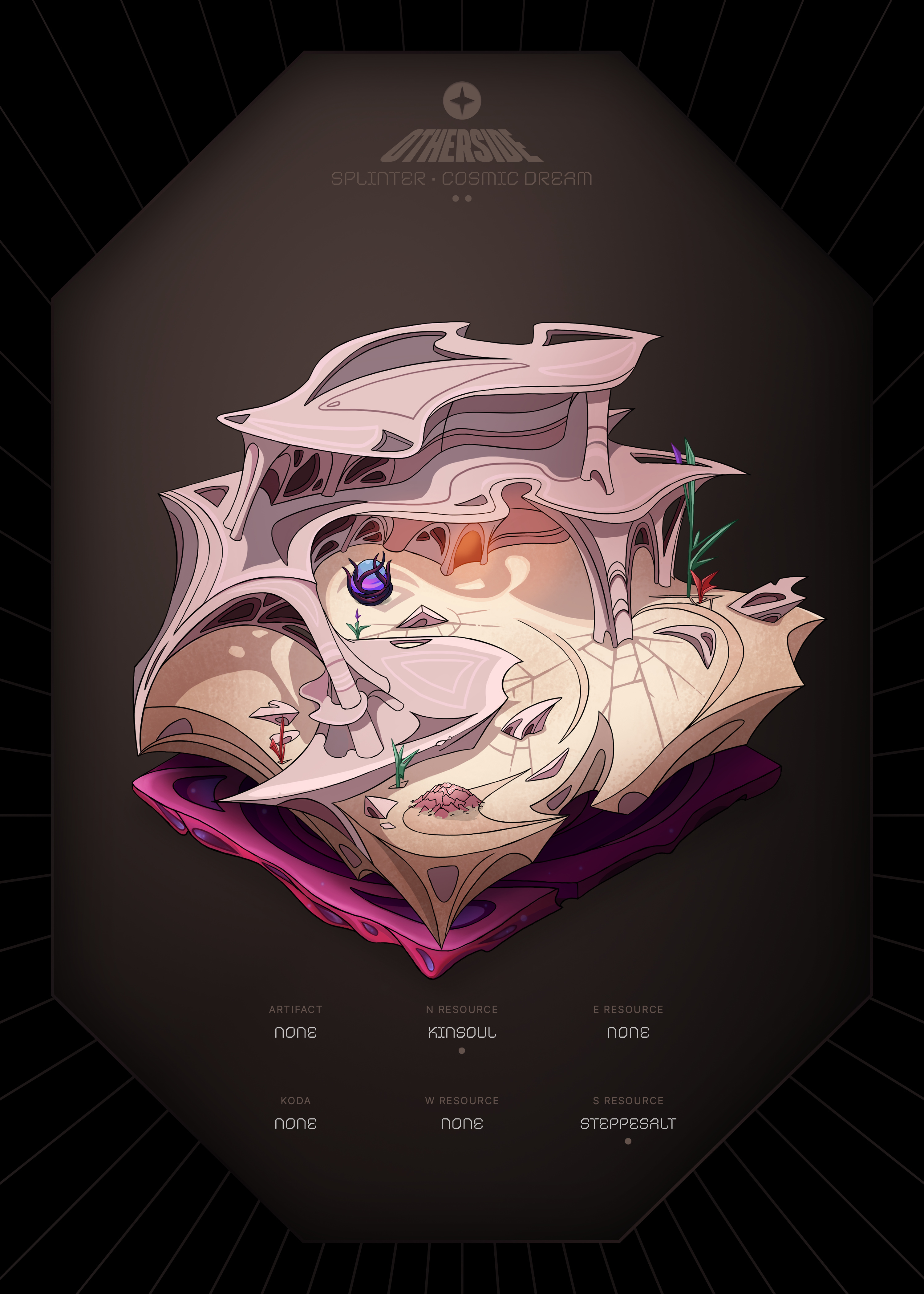 Otherdeed #89142 — Splinter