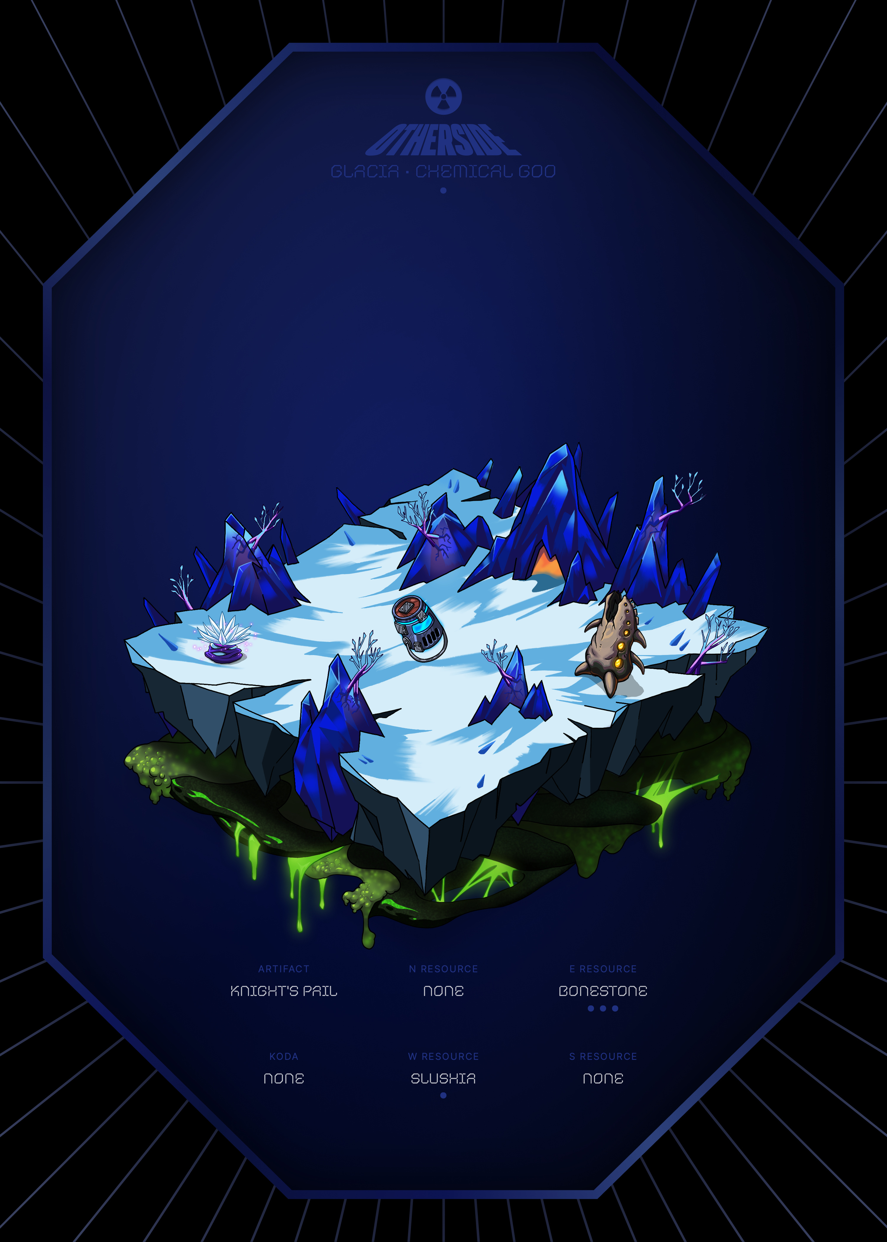 Otherdeed #29278 — Glacia