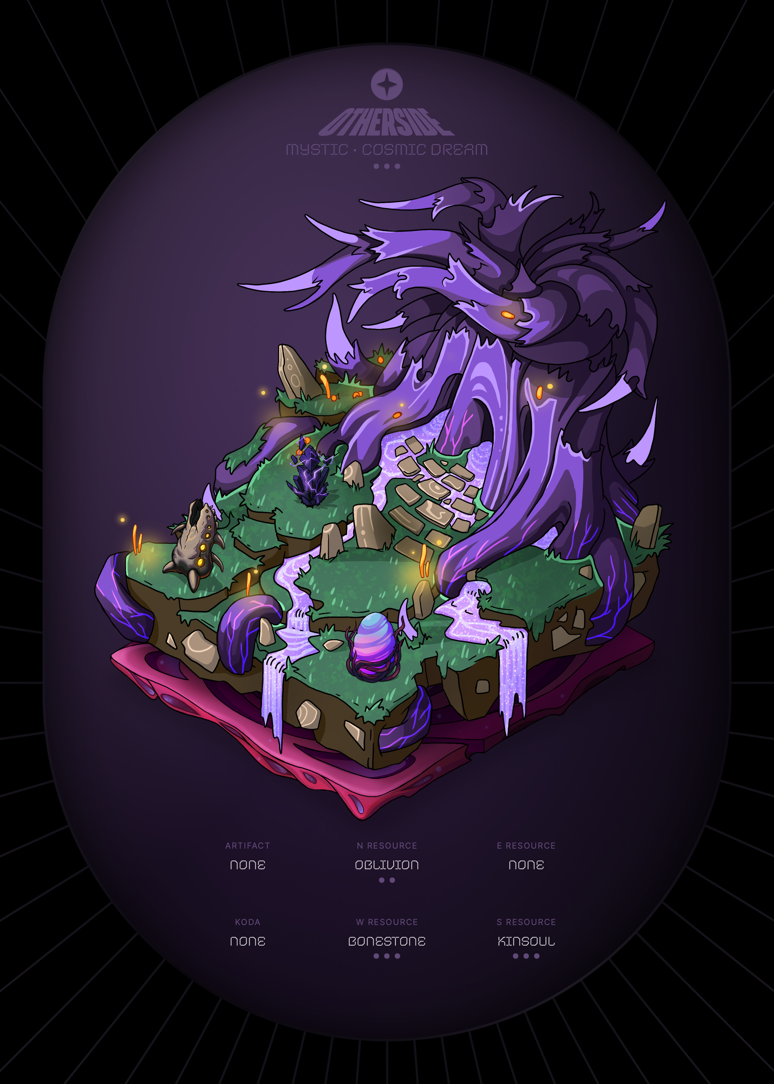 Otherdeed #93415 — Mystic