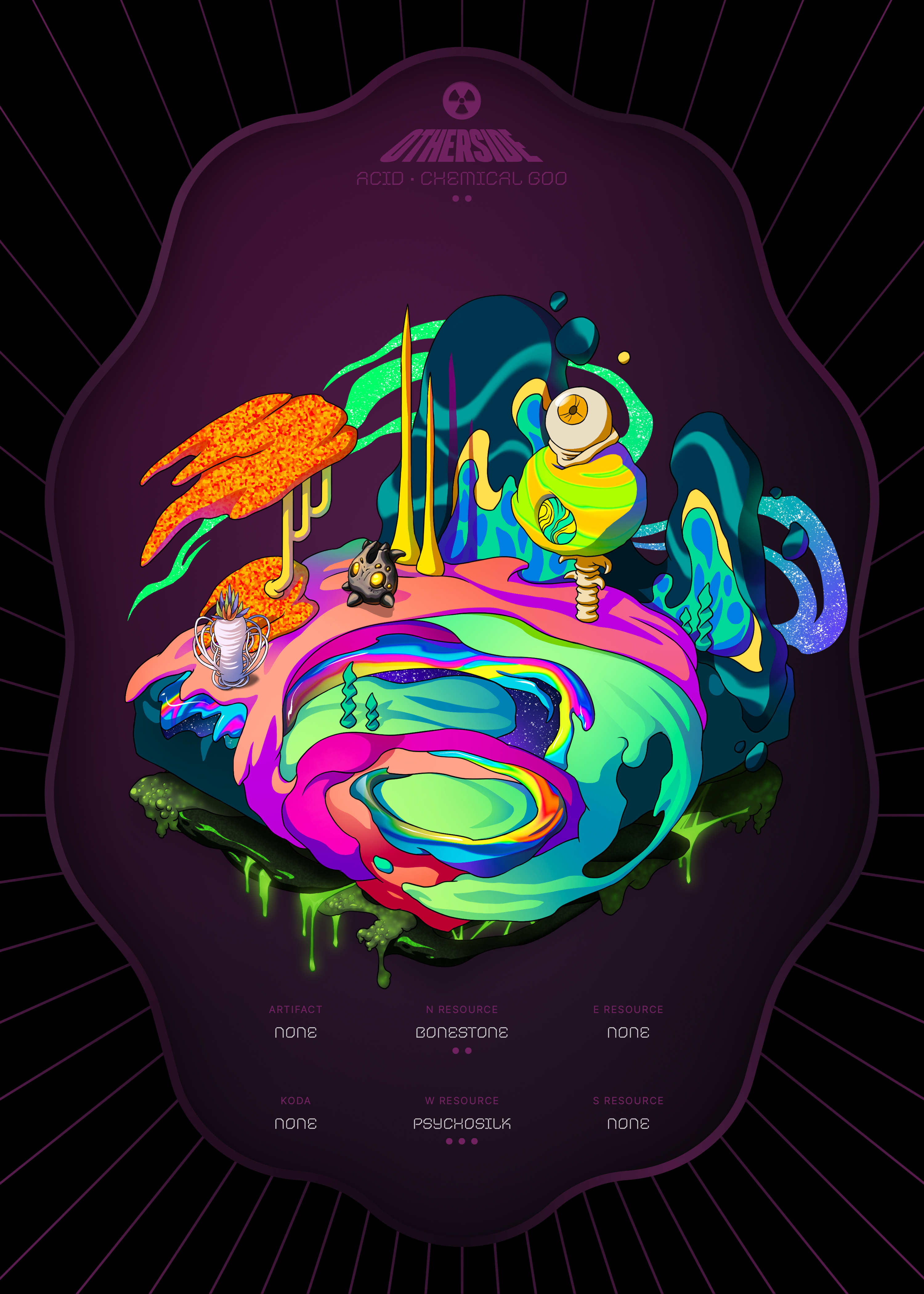 Otherdeed #20997 — Acid