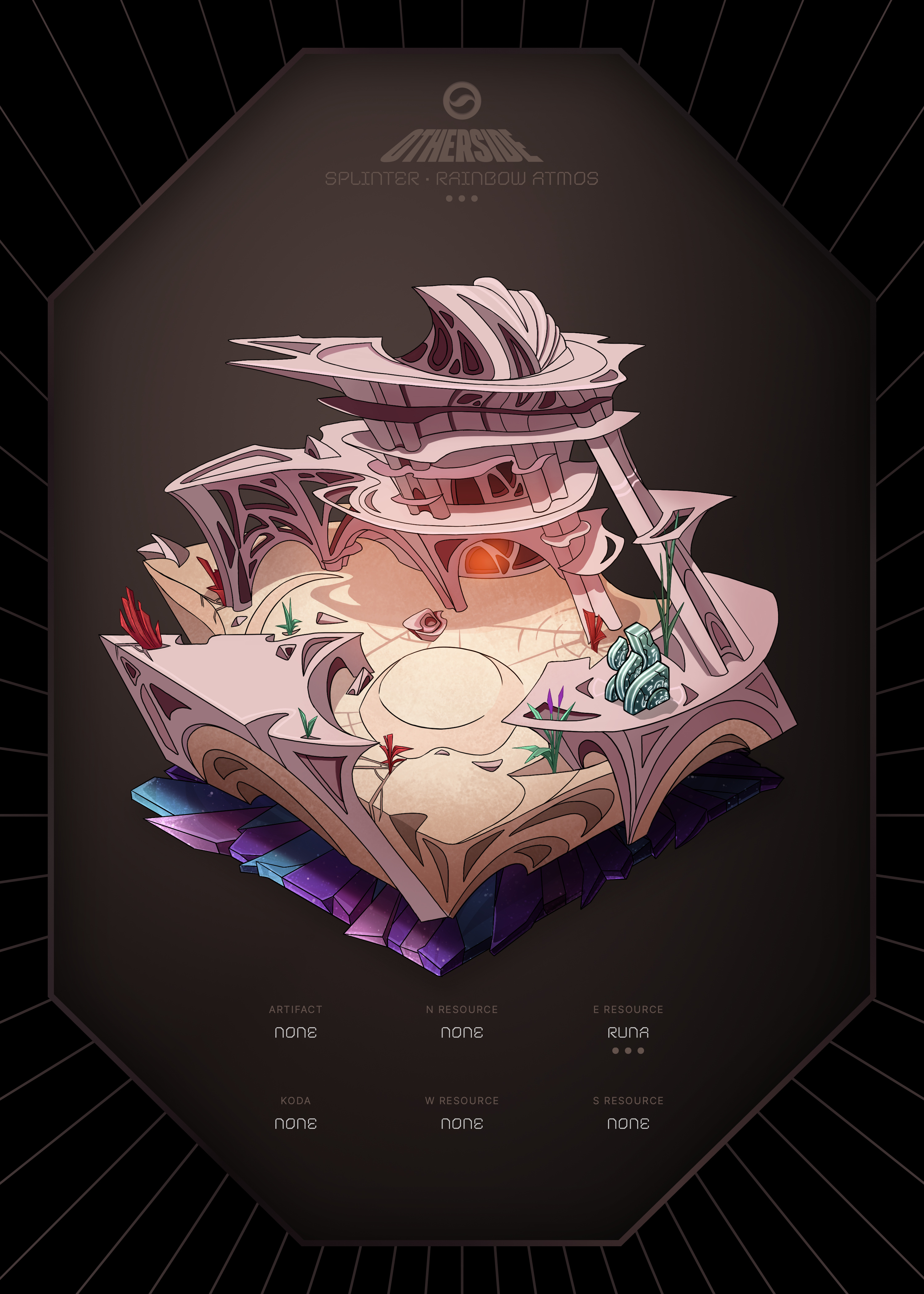 Otherdeed #85974 — Splinter