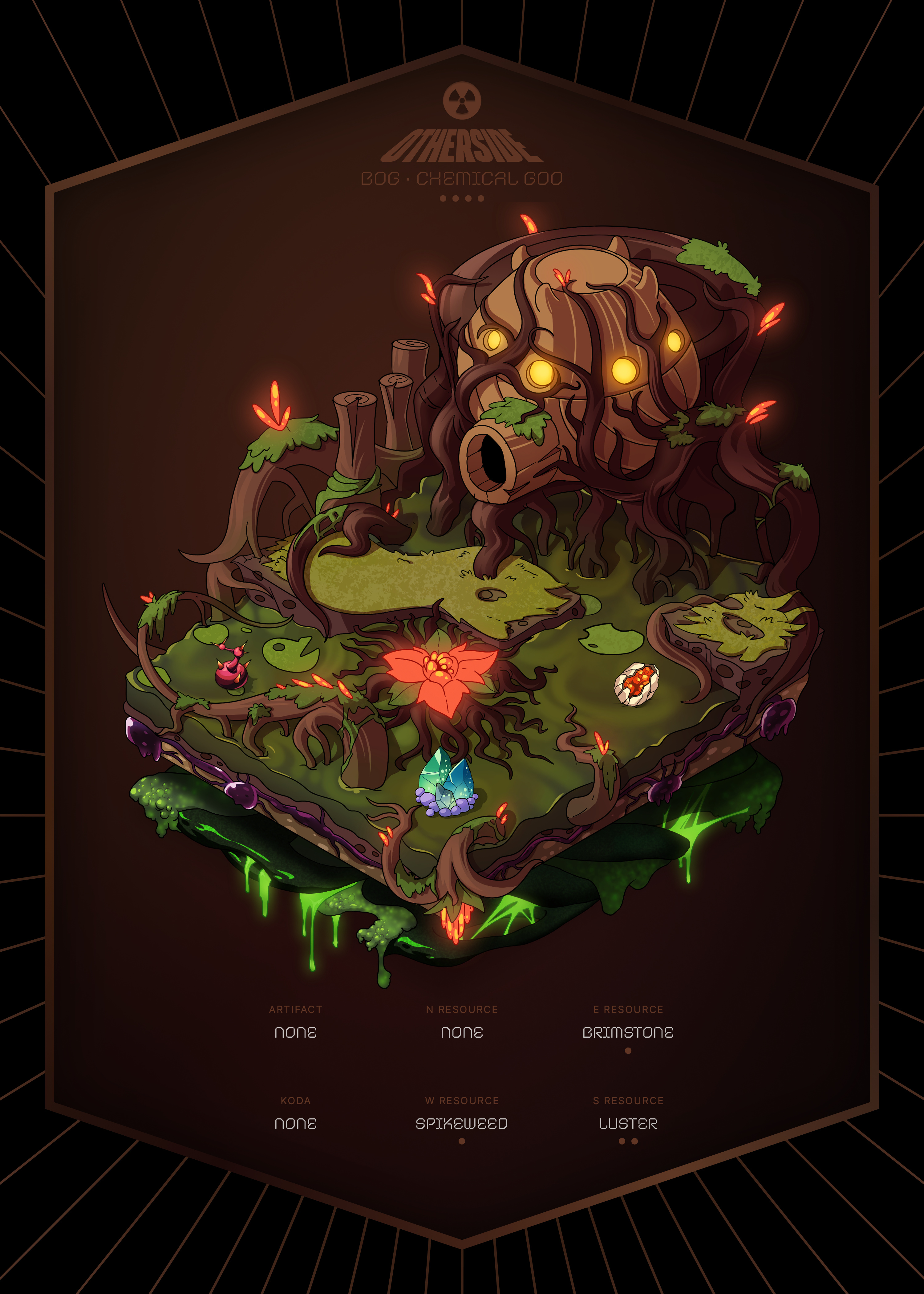 Otherdeed #15493 — Bog