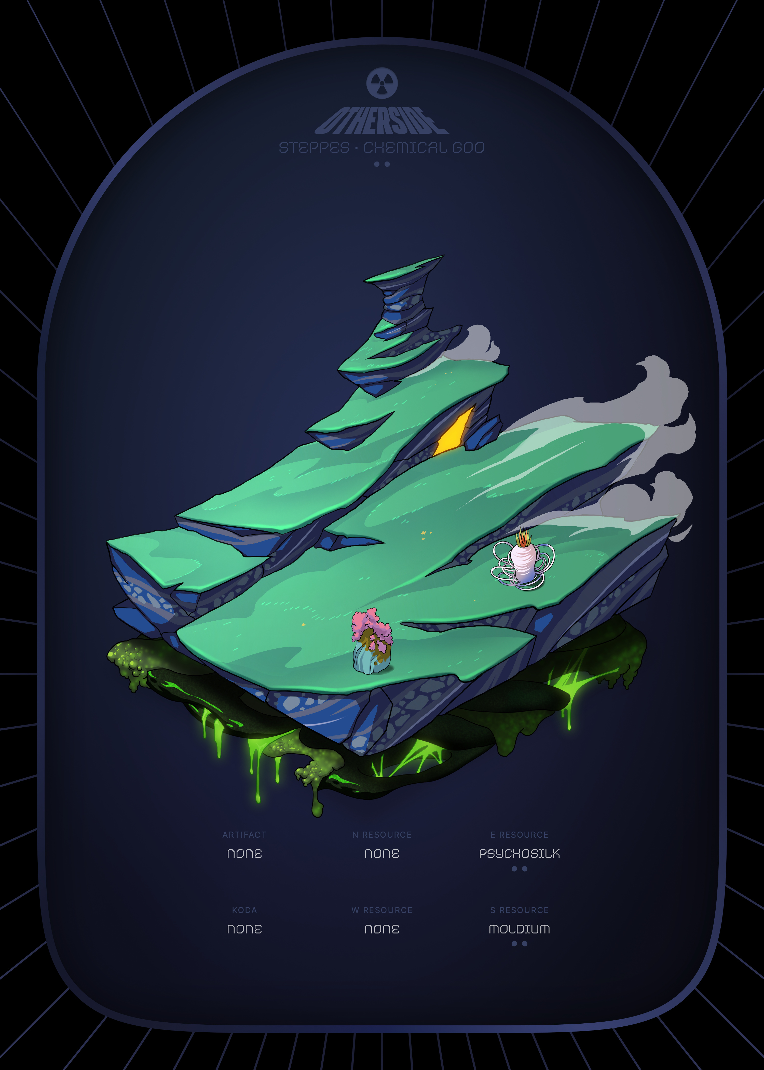 Otherdeed #15674 — Steppes