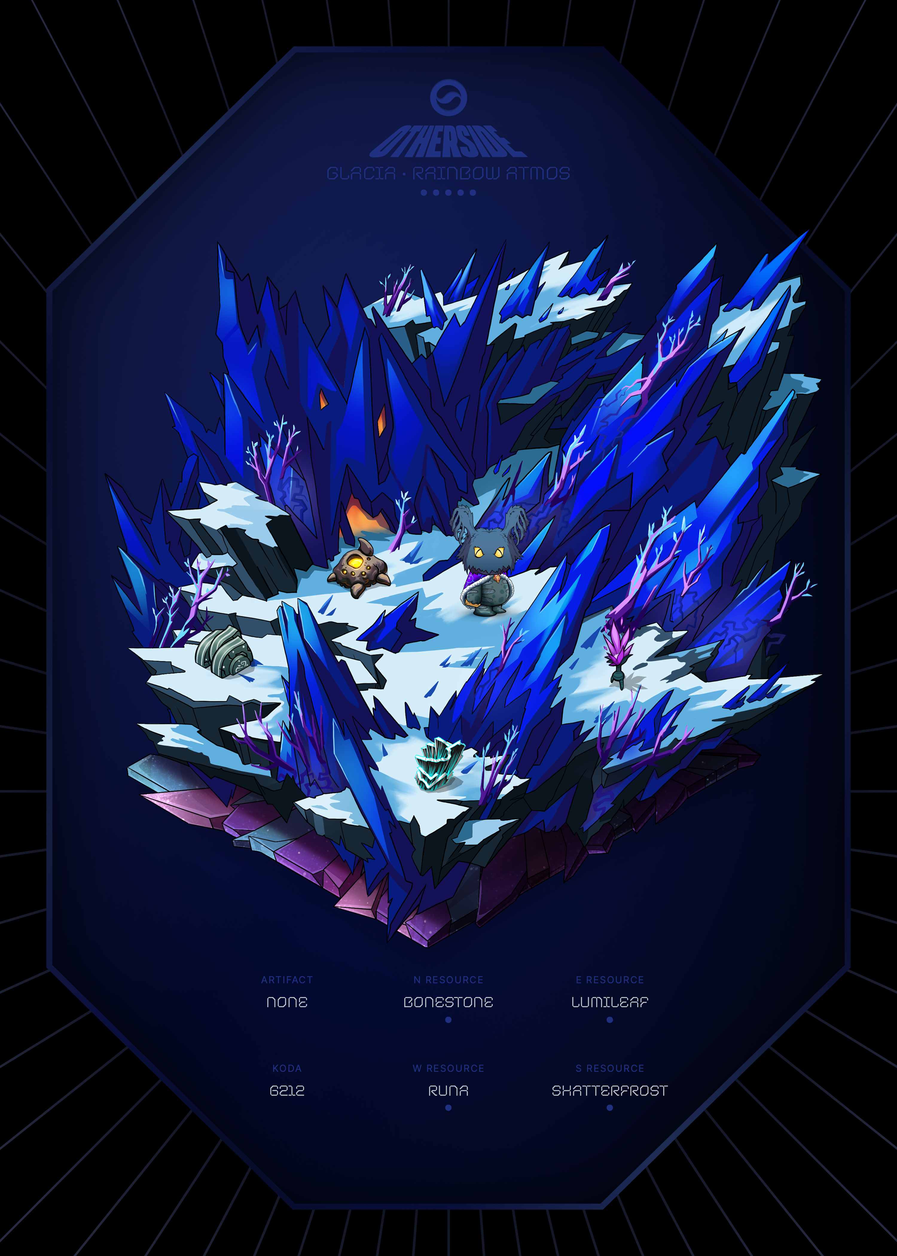 Otherdeed #70804 — Glacia