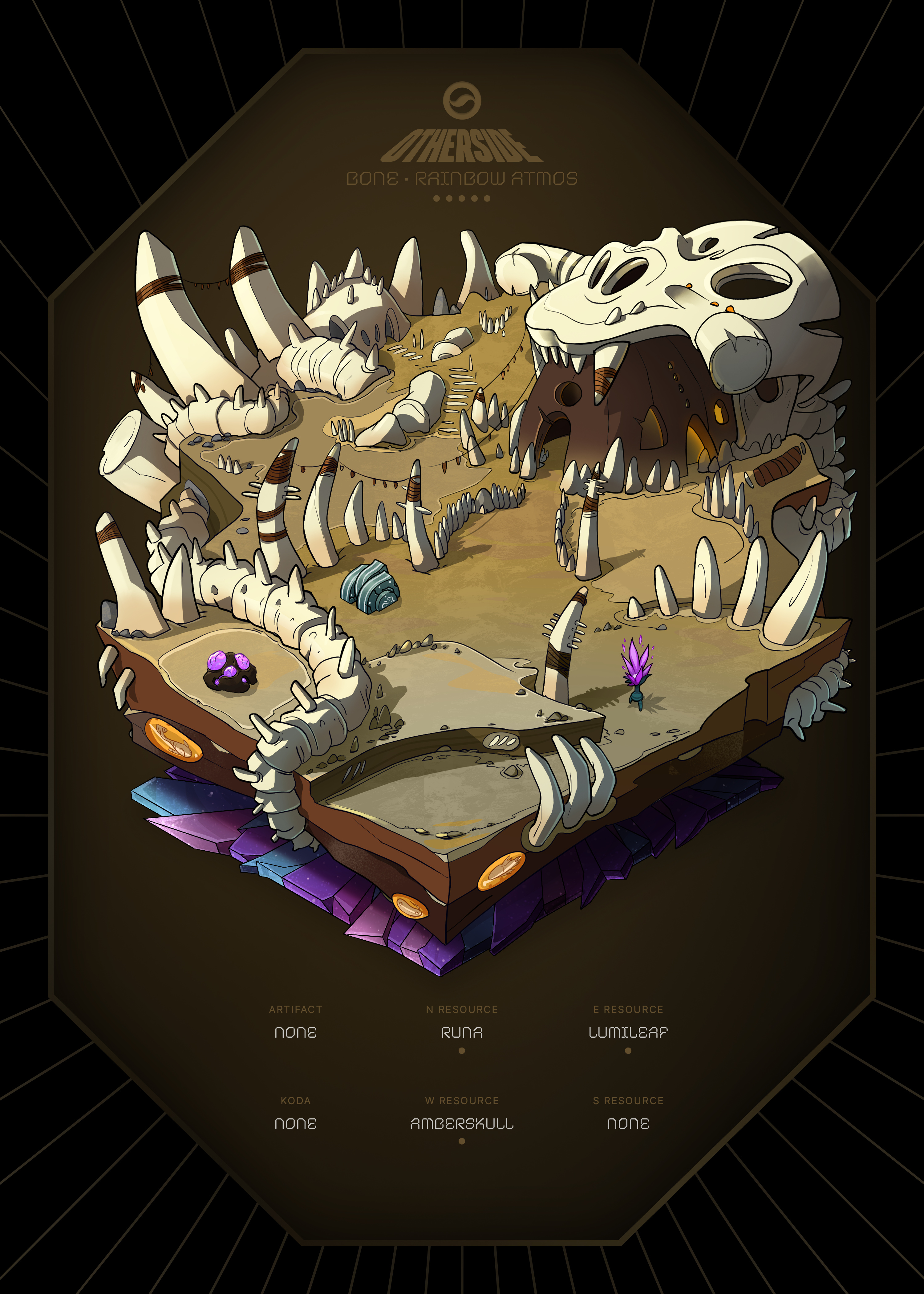Otherdeed #79337 — Bone