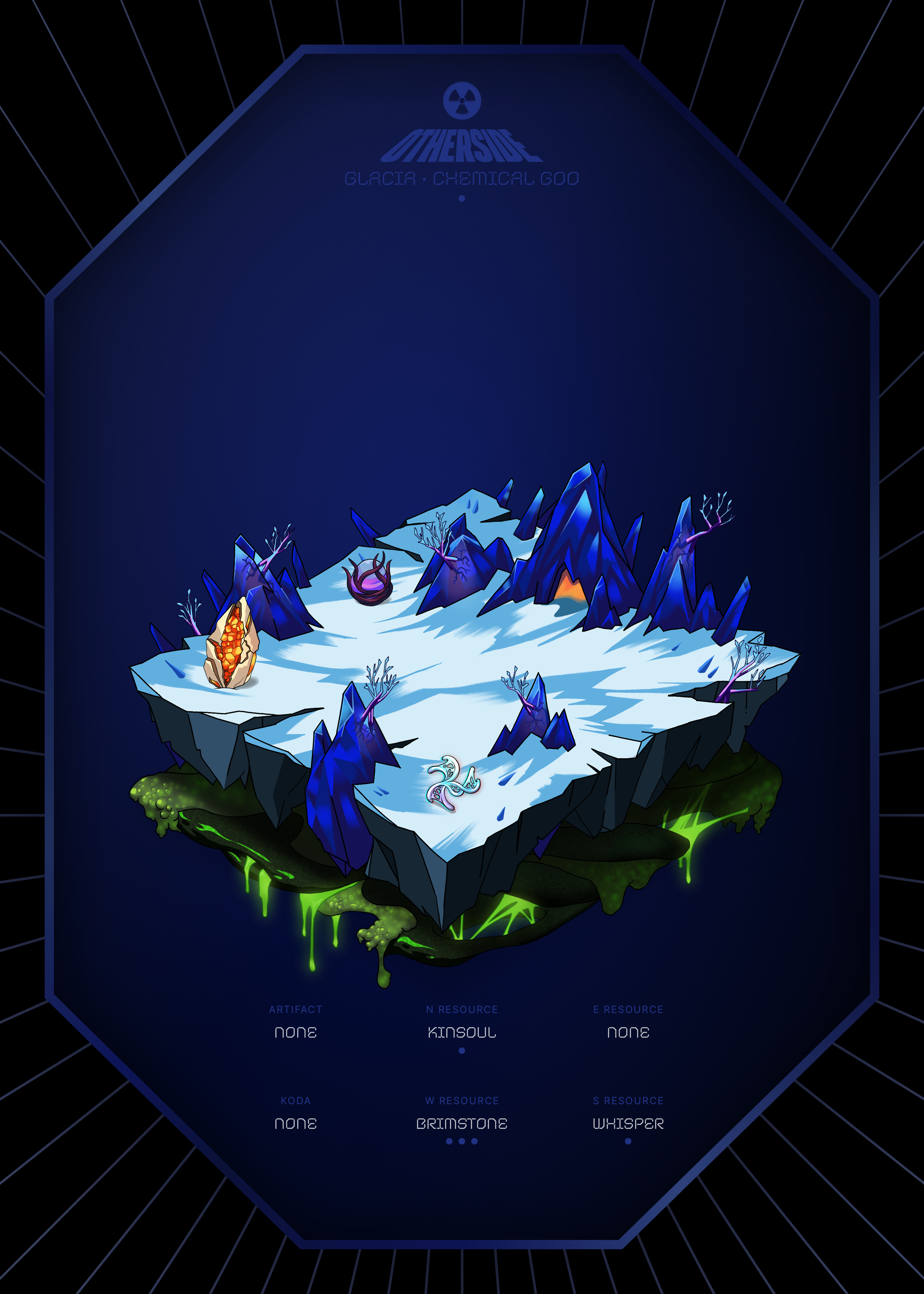 Otherdeed #20828 — Glacia