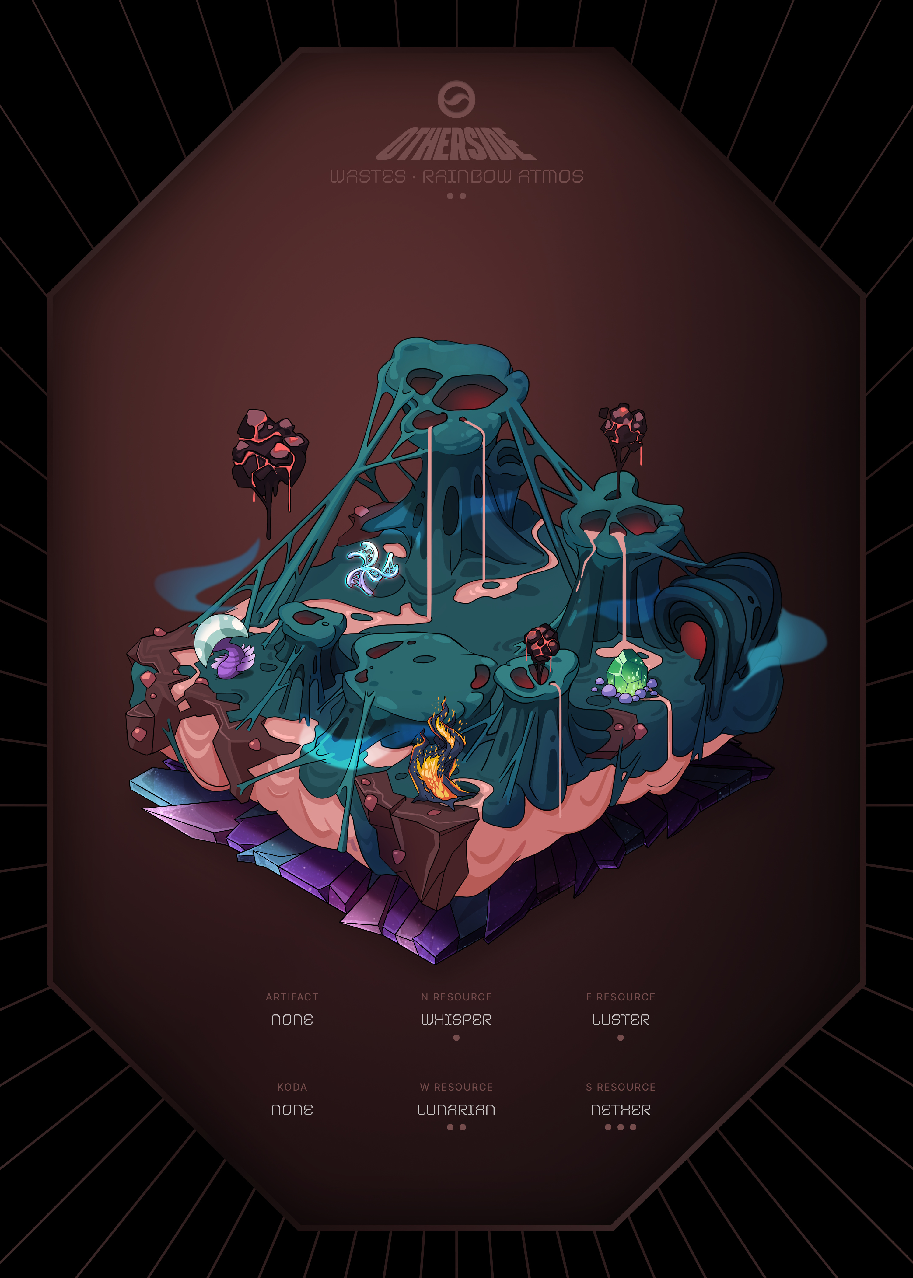 Otherdeed #81074 — Wastes