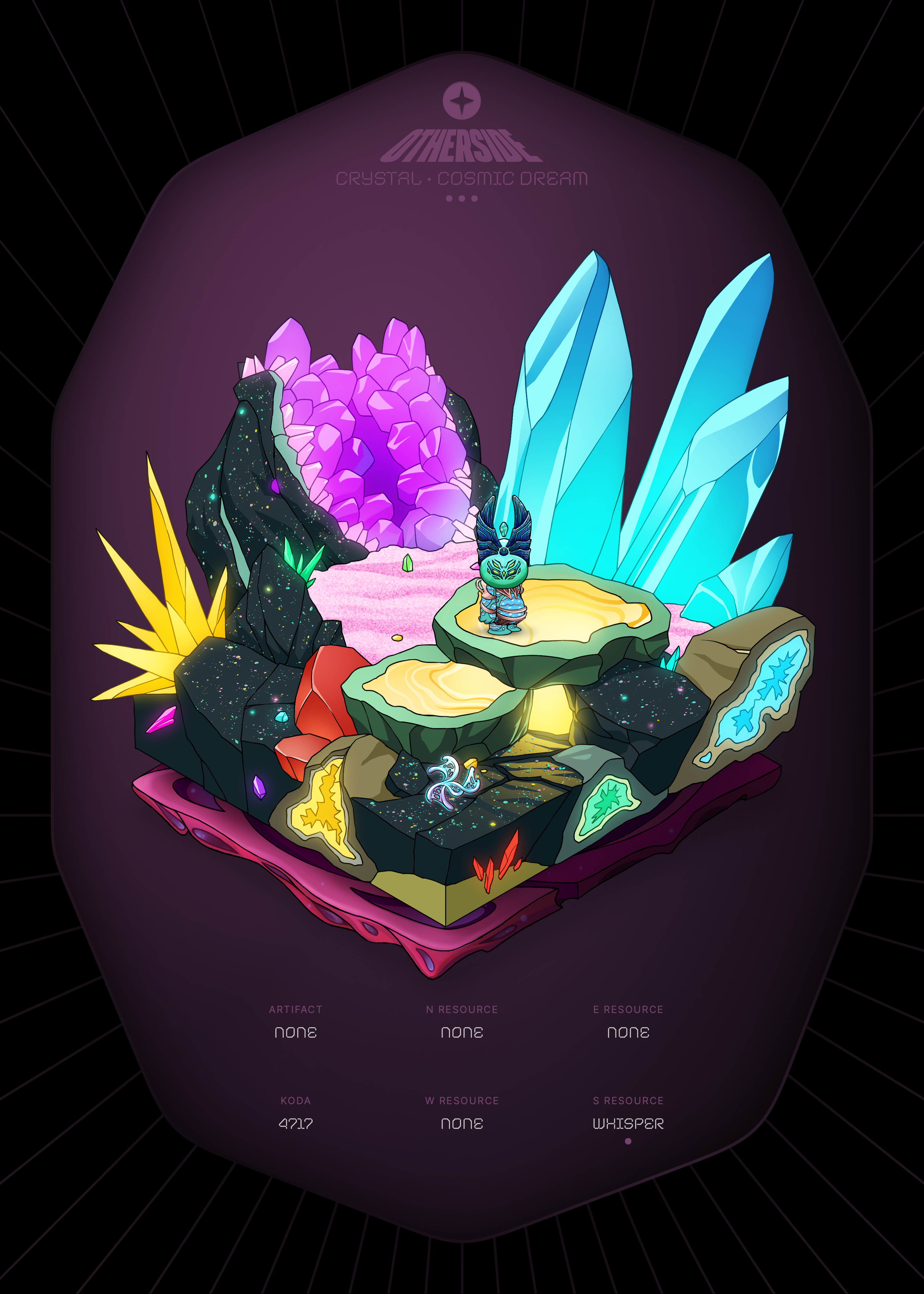 Otherdeed #89340 — Crystal