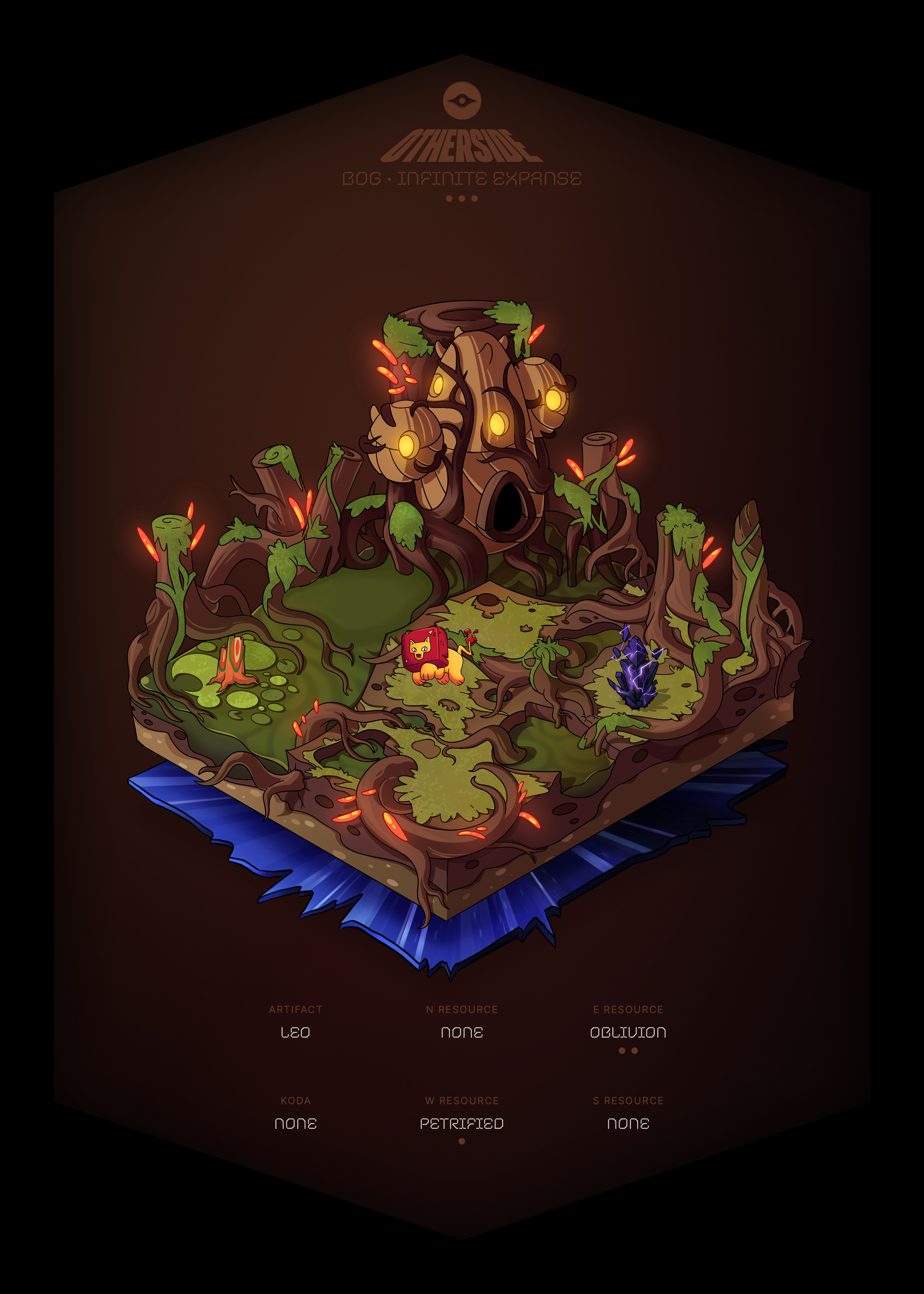 Otherdeed #58099 — Bog