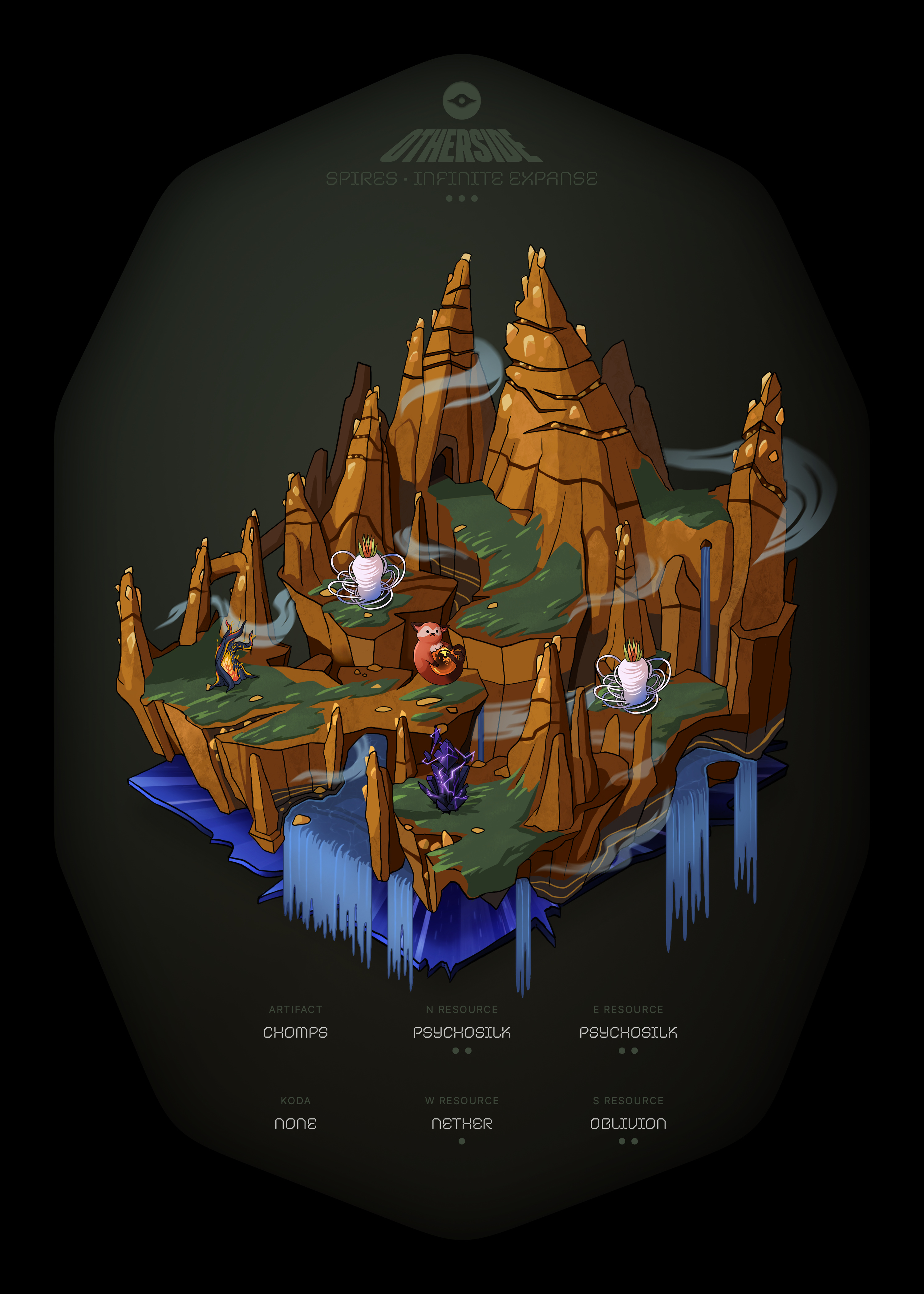 Otherdeed #56731 — Spires