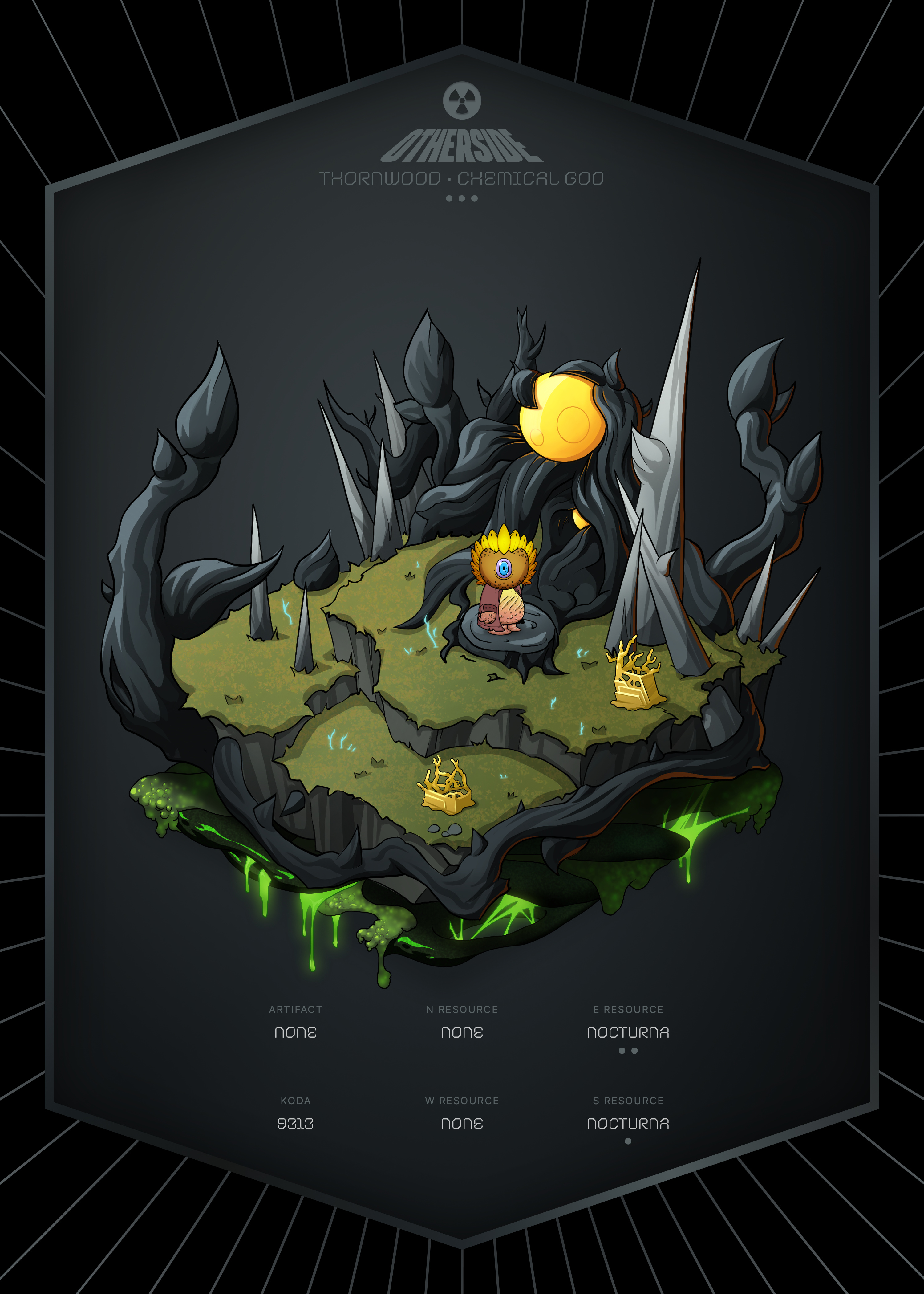 Otherdeed #24066 — Thornwood