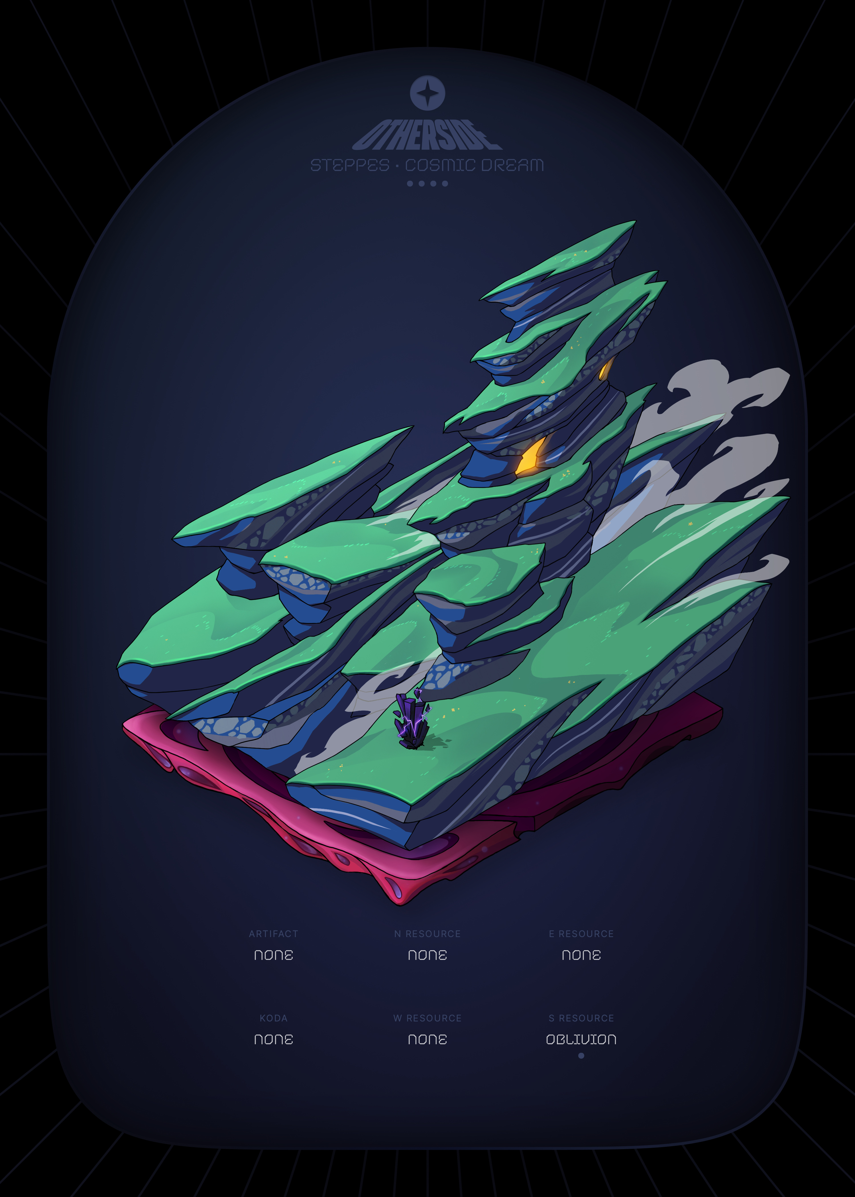 Otherdeed #36347 — Steppes