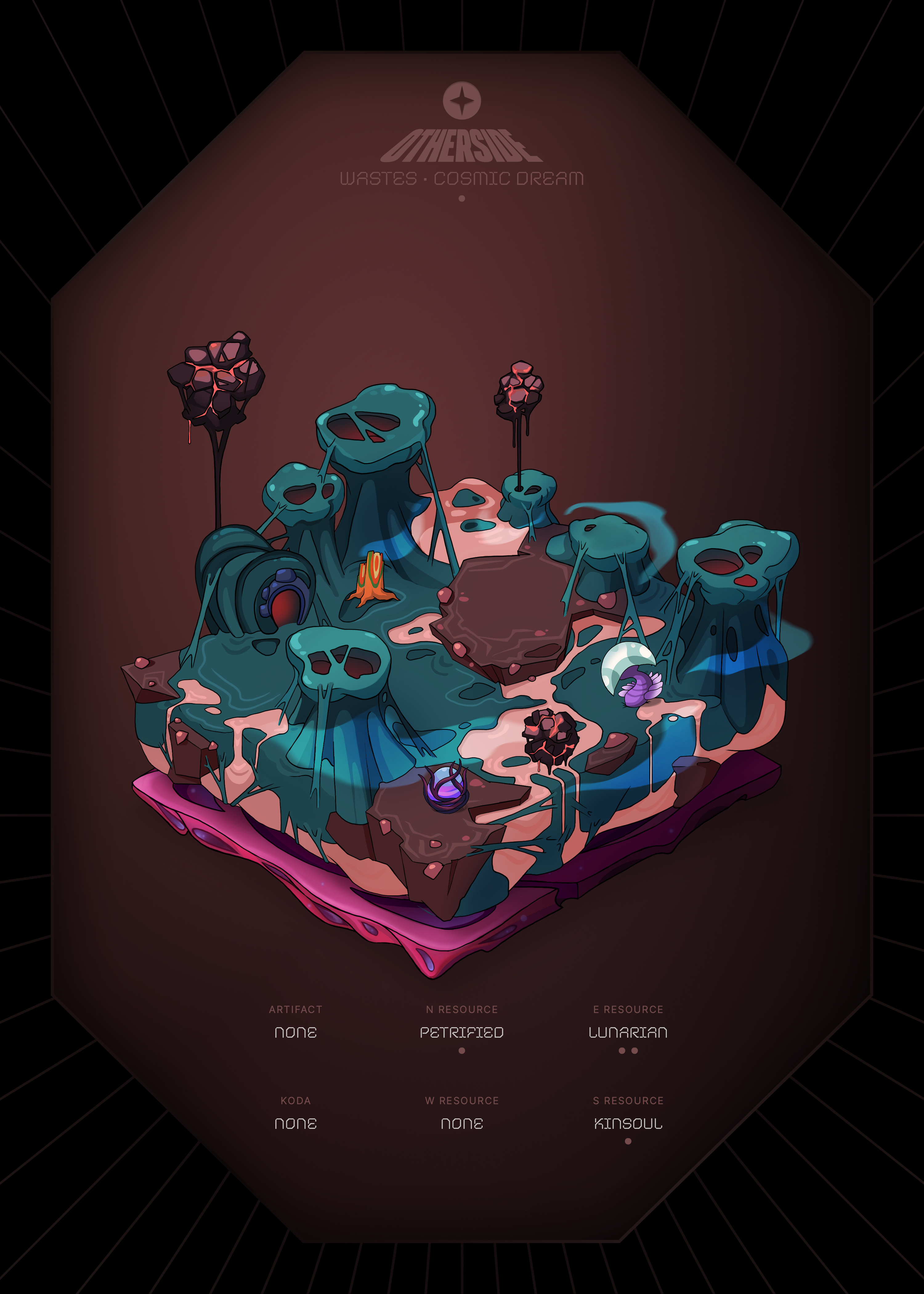 Otherdeed #30983 — Wastes