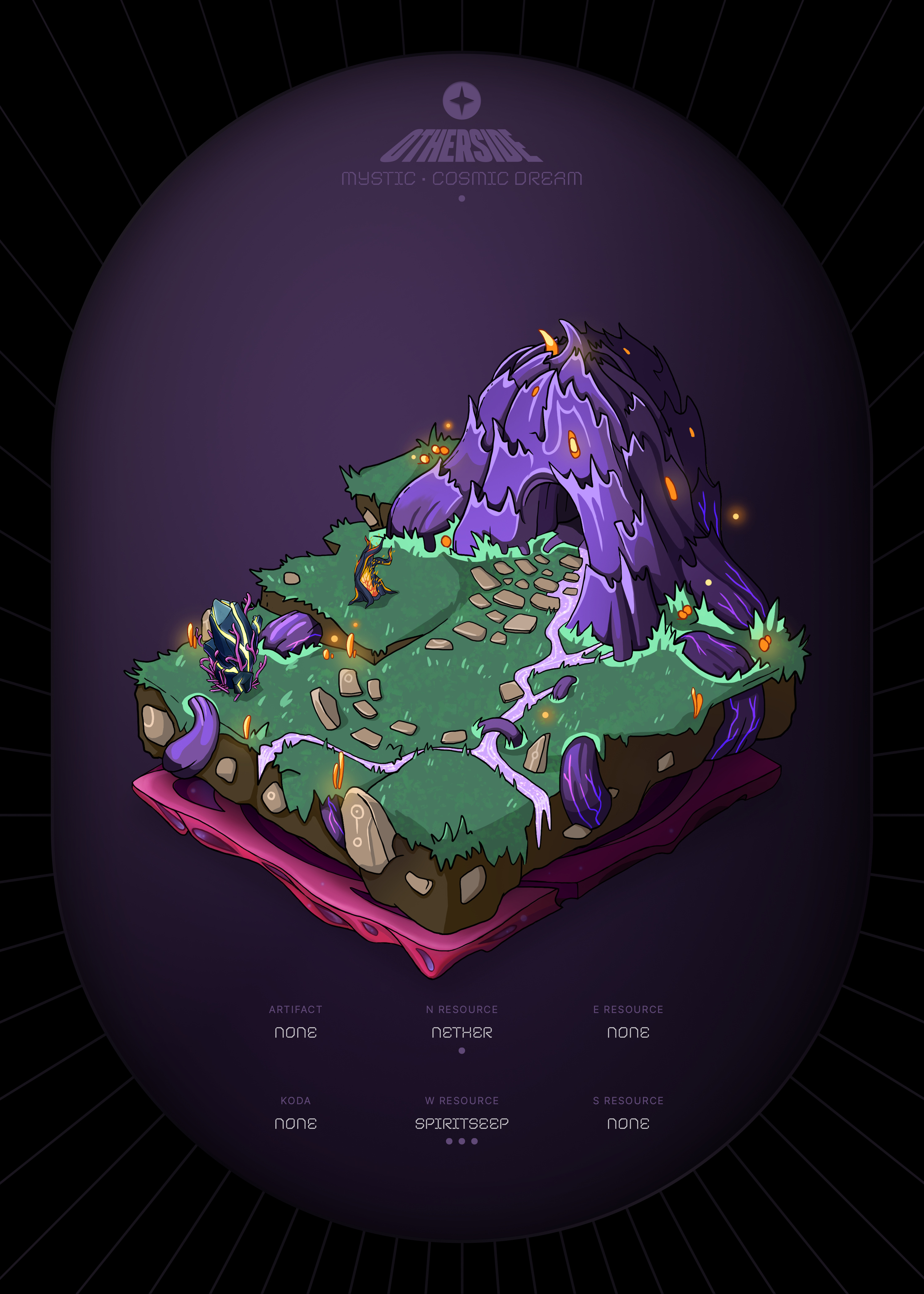 Otherdeed #38538 — Mystic