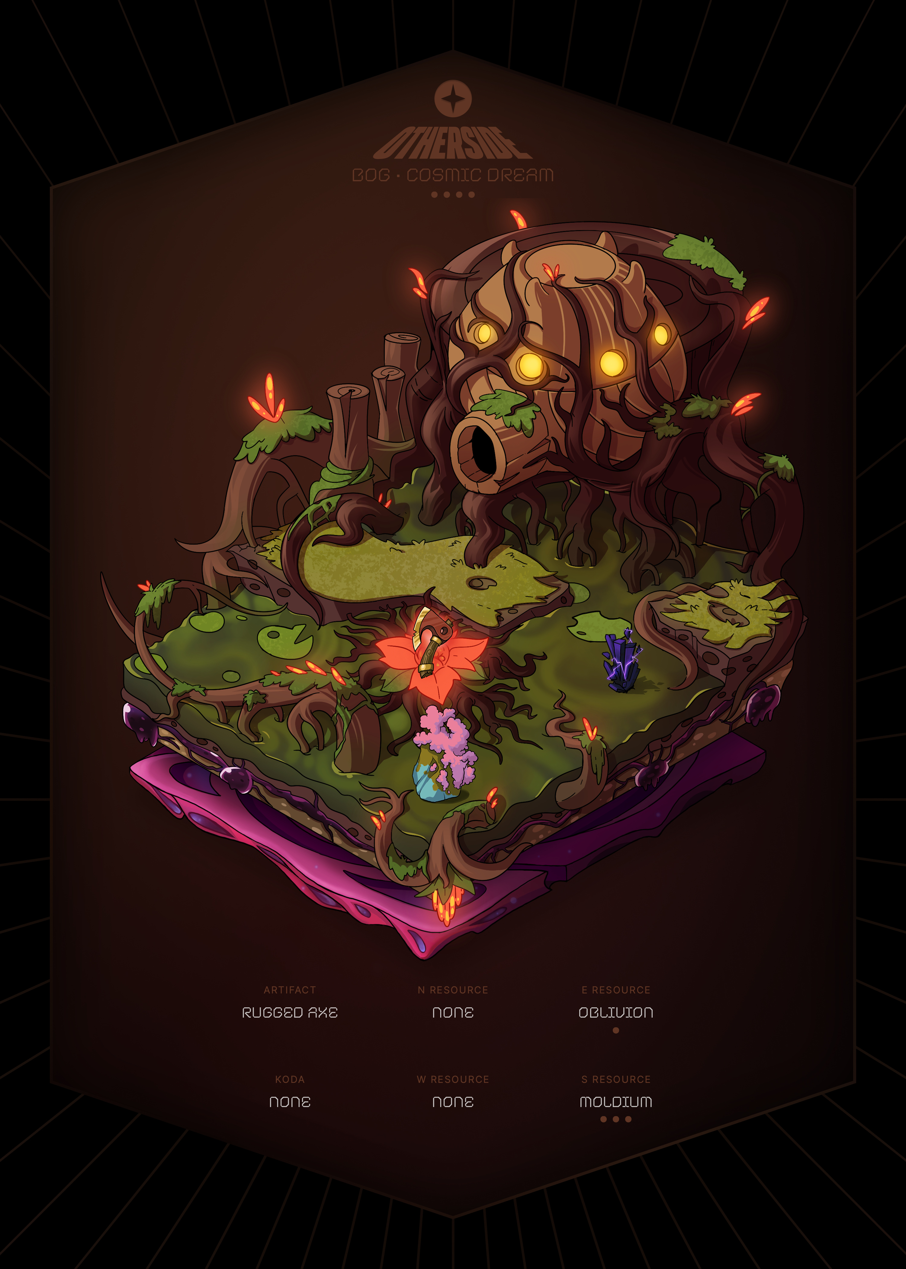 Otherdeed #92510 — Bog