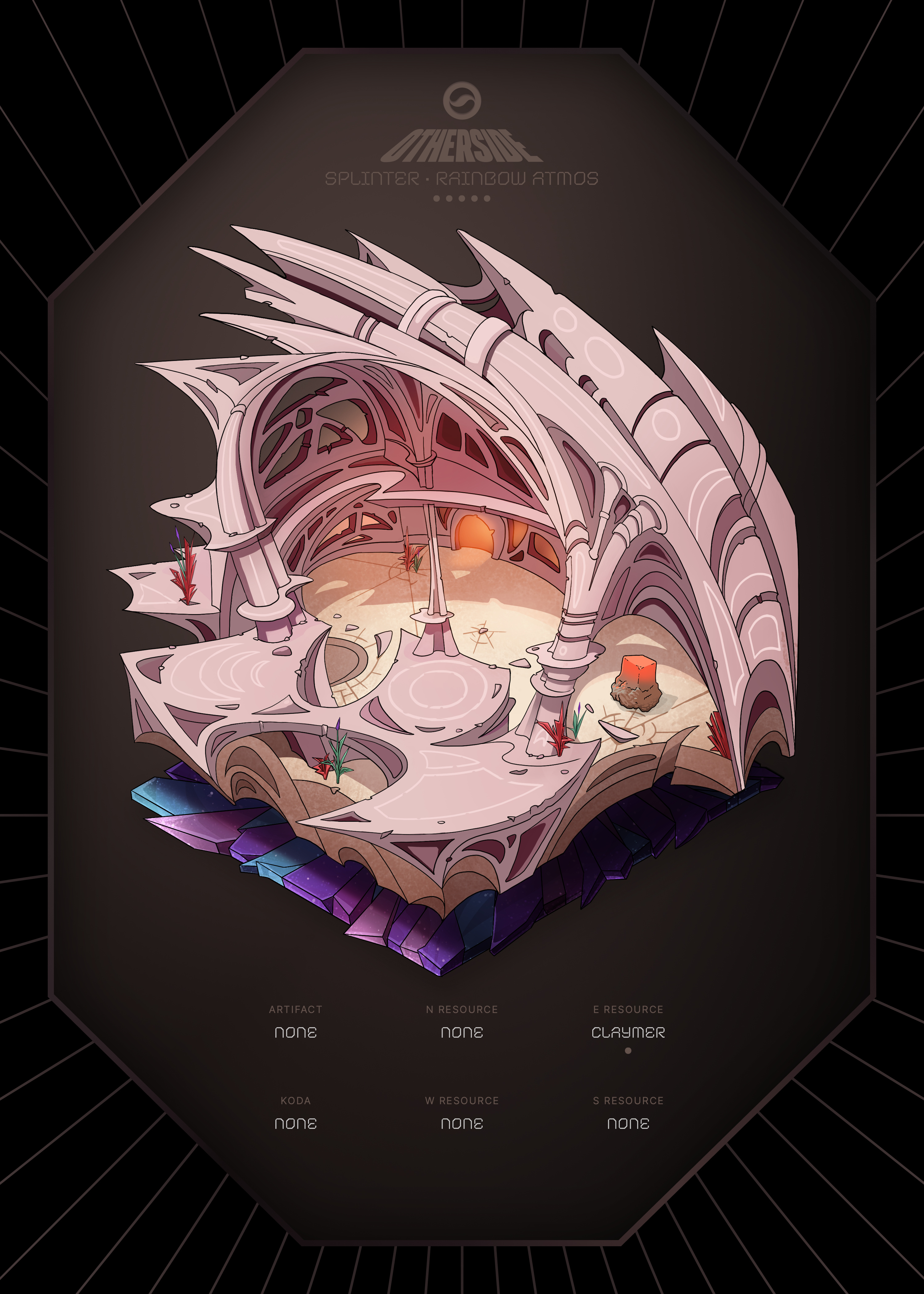 Otherdeed #86798 — Splinter
