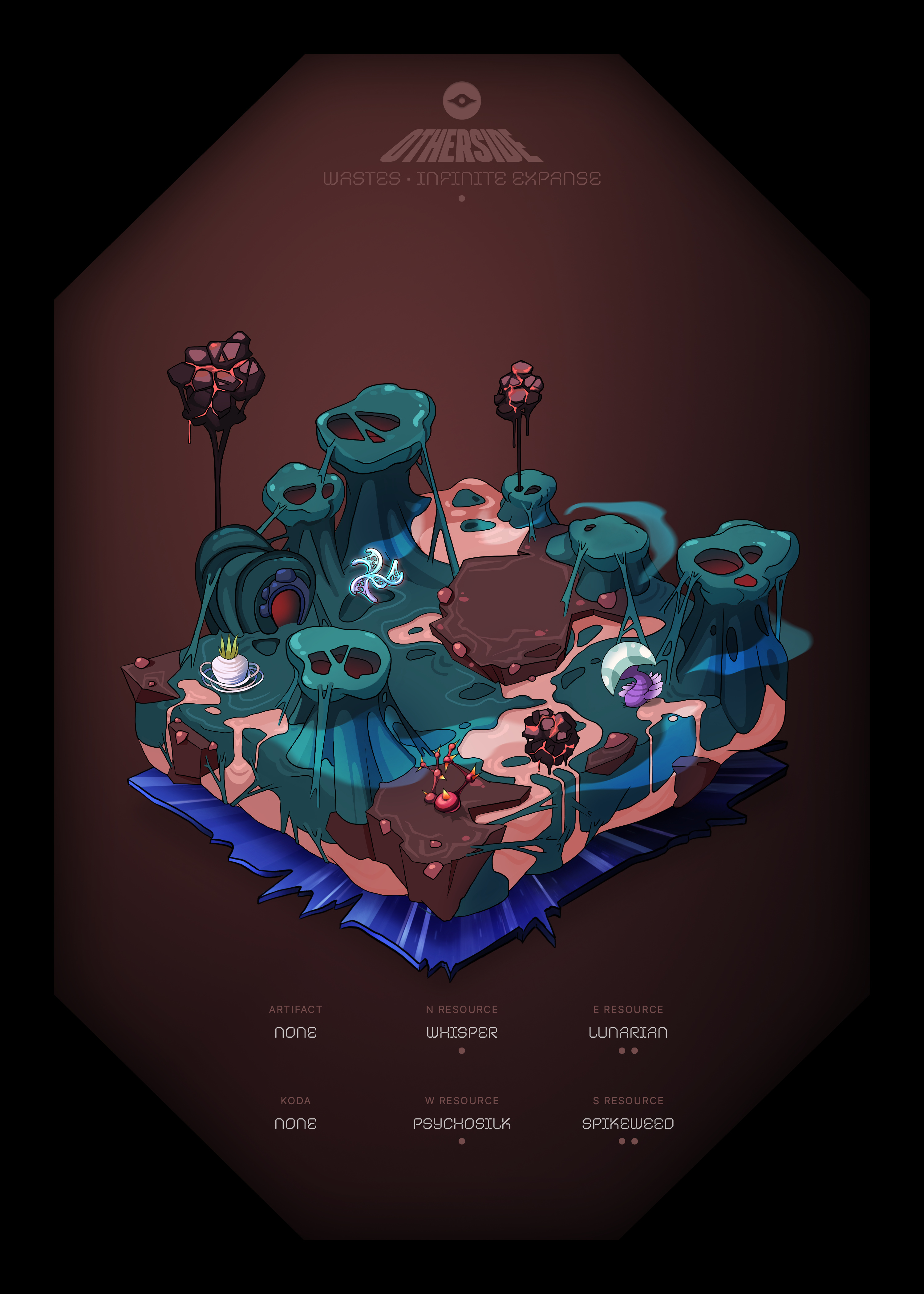 Otherdeed #54950 — Wastes
