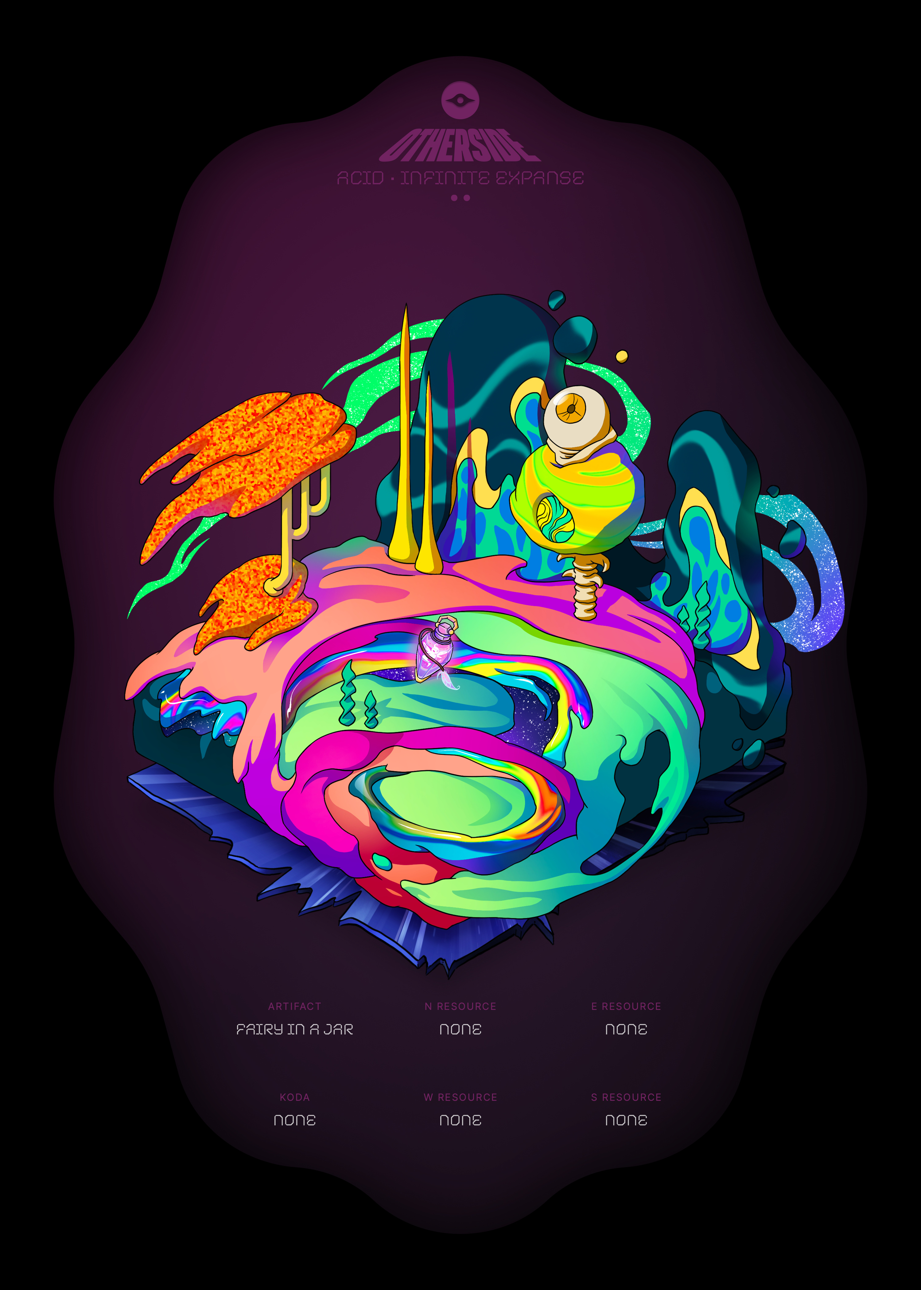 Otherdeed #63831 — Acid